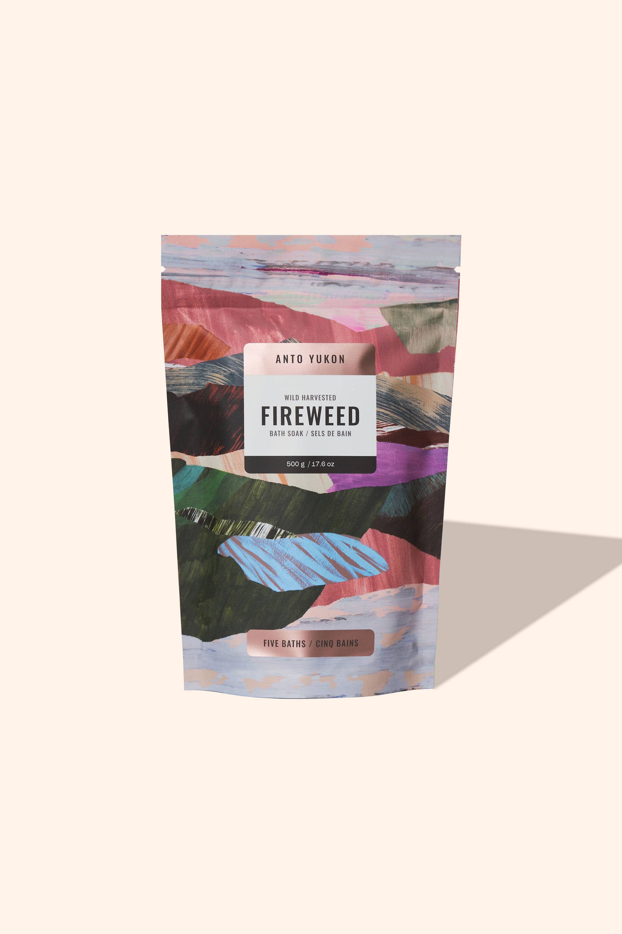 Foaming Fireweed Bath Soak - Out of the Blue