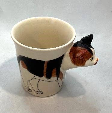 Calico Cat Mug - Out of the Blue