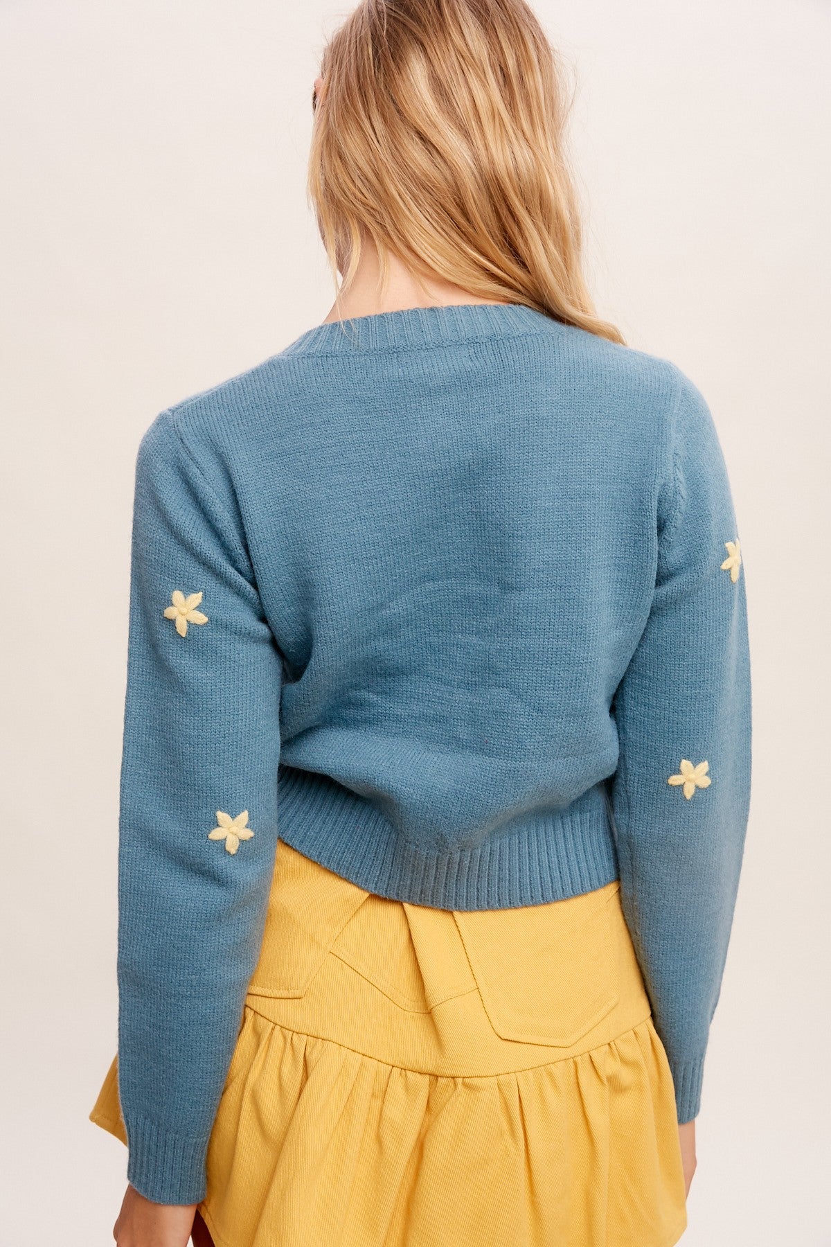 Forever Blue Cardigan - Out of the Blue