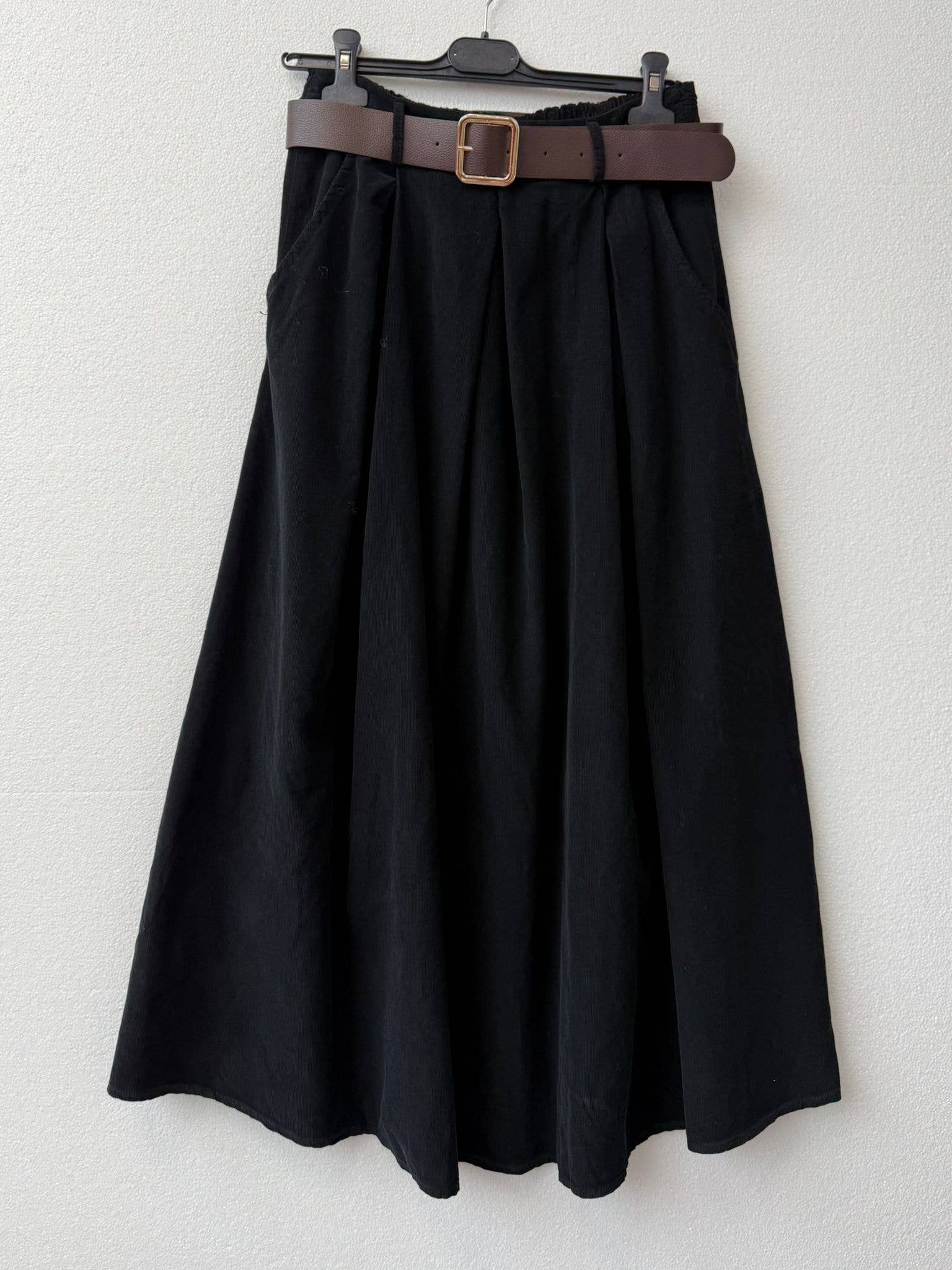 Corduroy Skirt