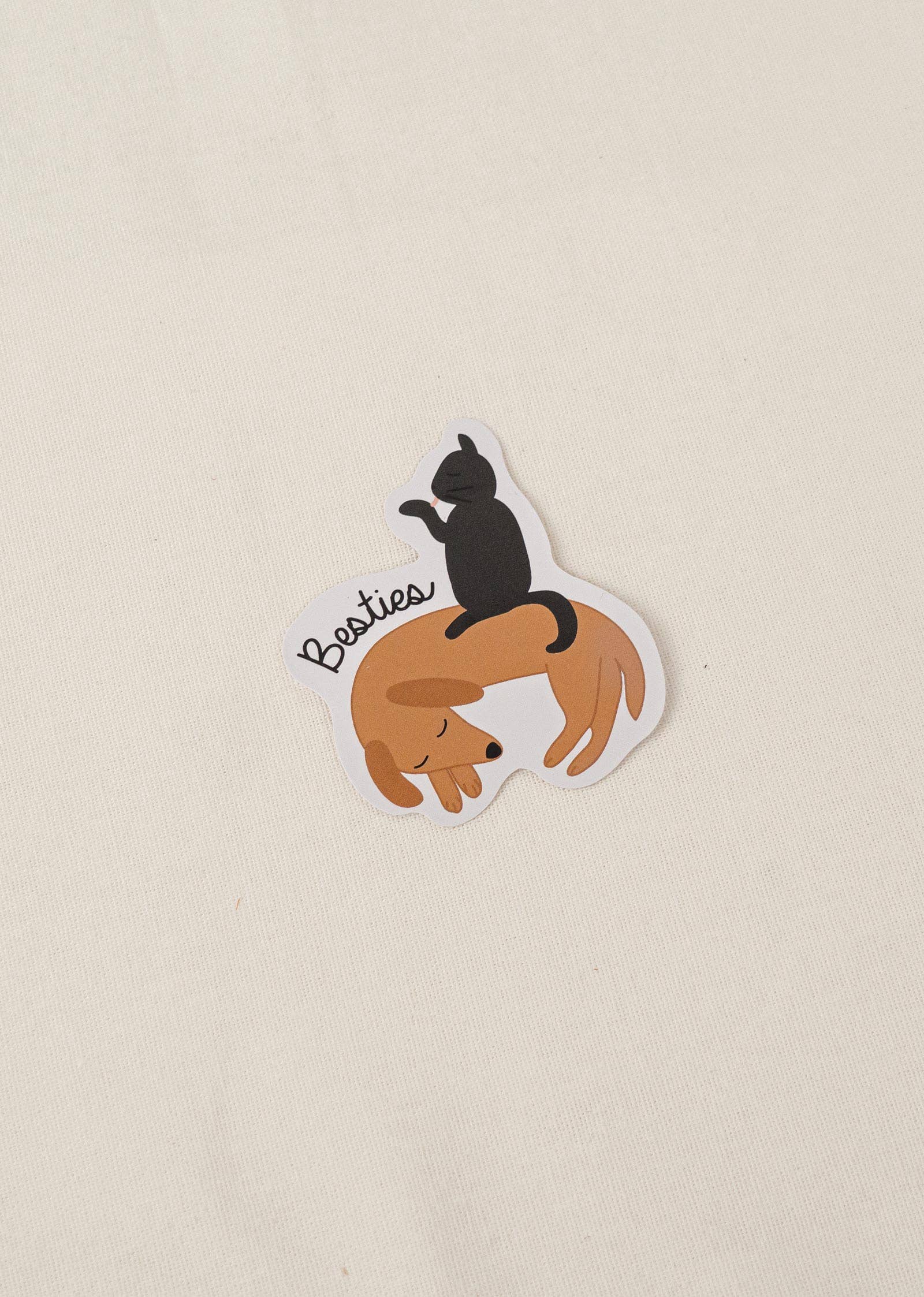 Besties - Vinyl Sticker - Out of the Blue