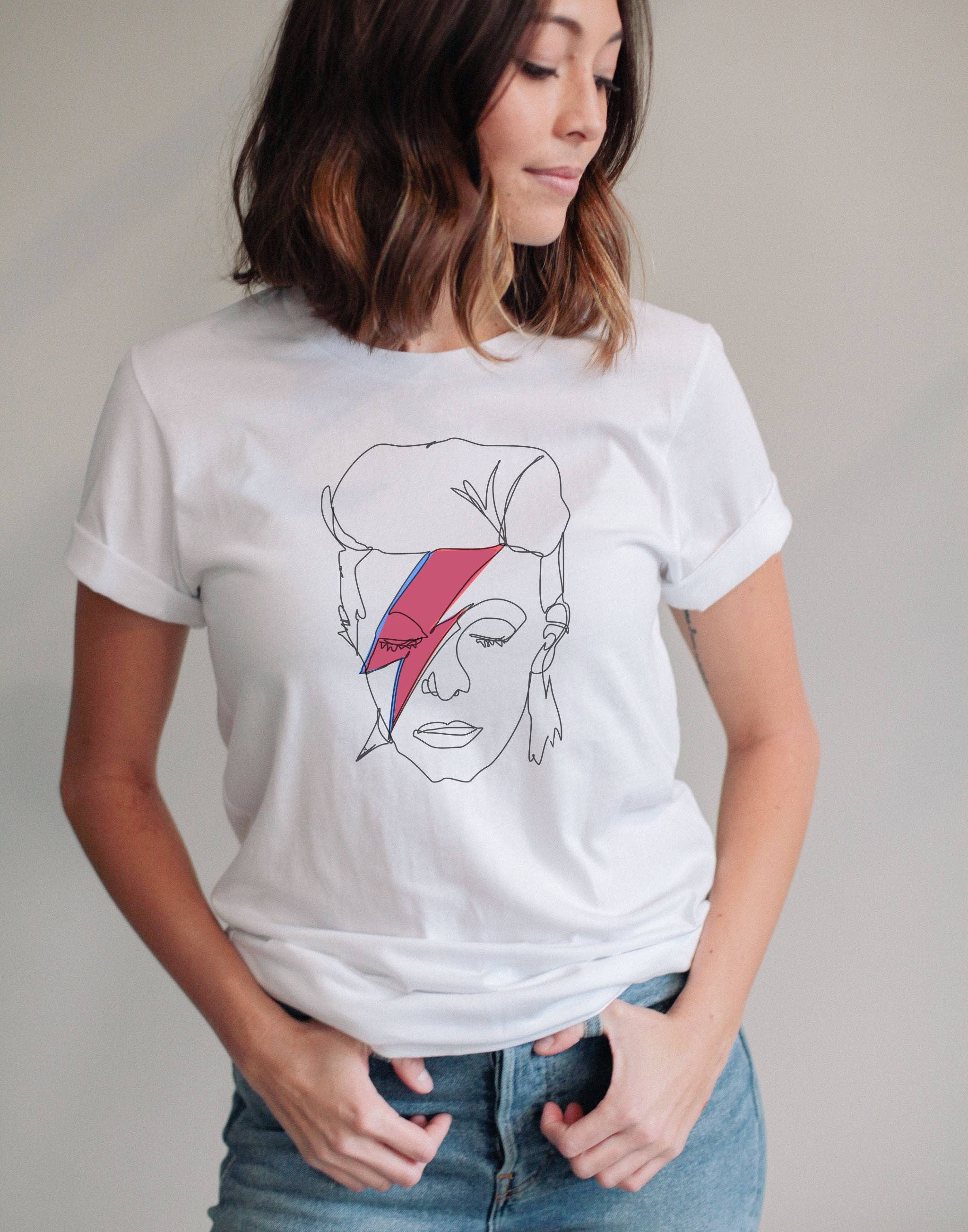 Aladdin Sane T-Shirt - Out of the Blue