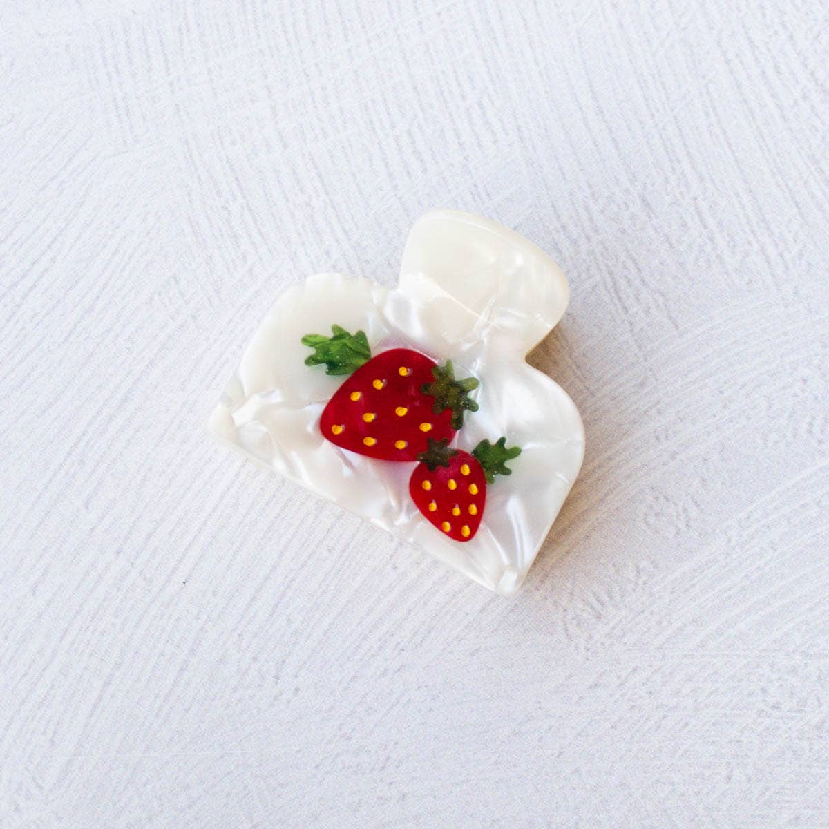 Strawberry  Hair Claw