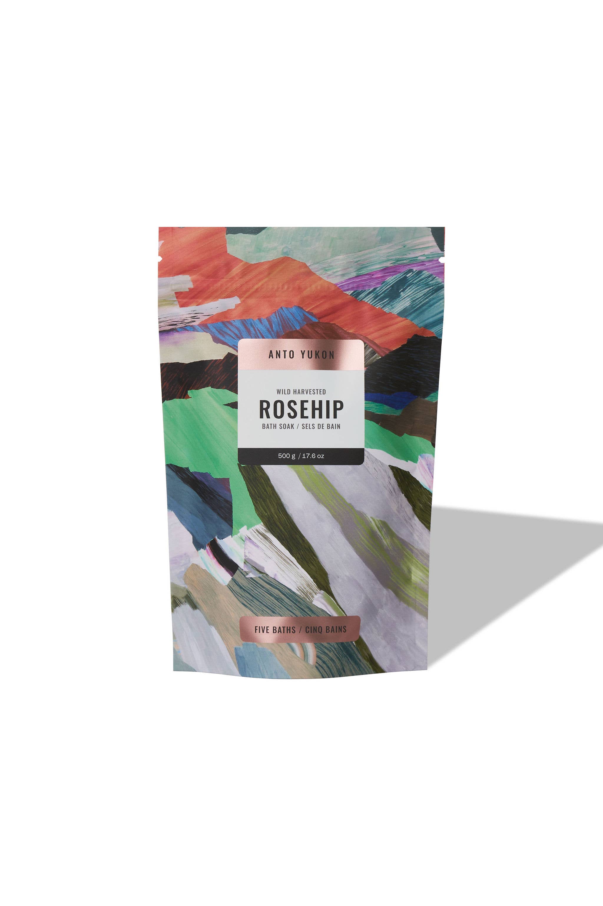 Foaming Rosehip Bath Soak - Out of the Blue