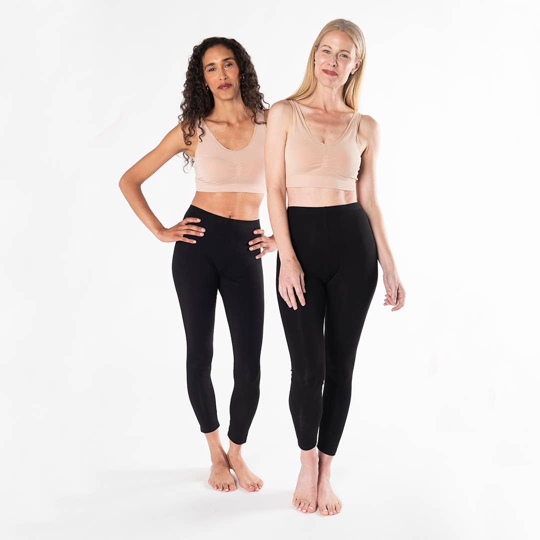 Essential Bamboo Bralette - Beige