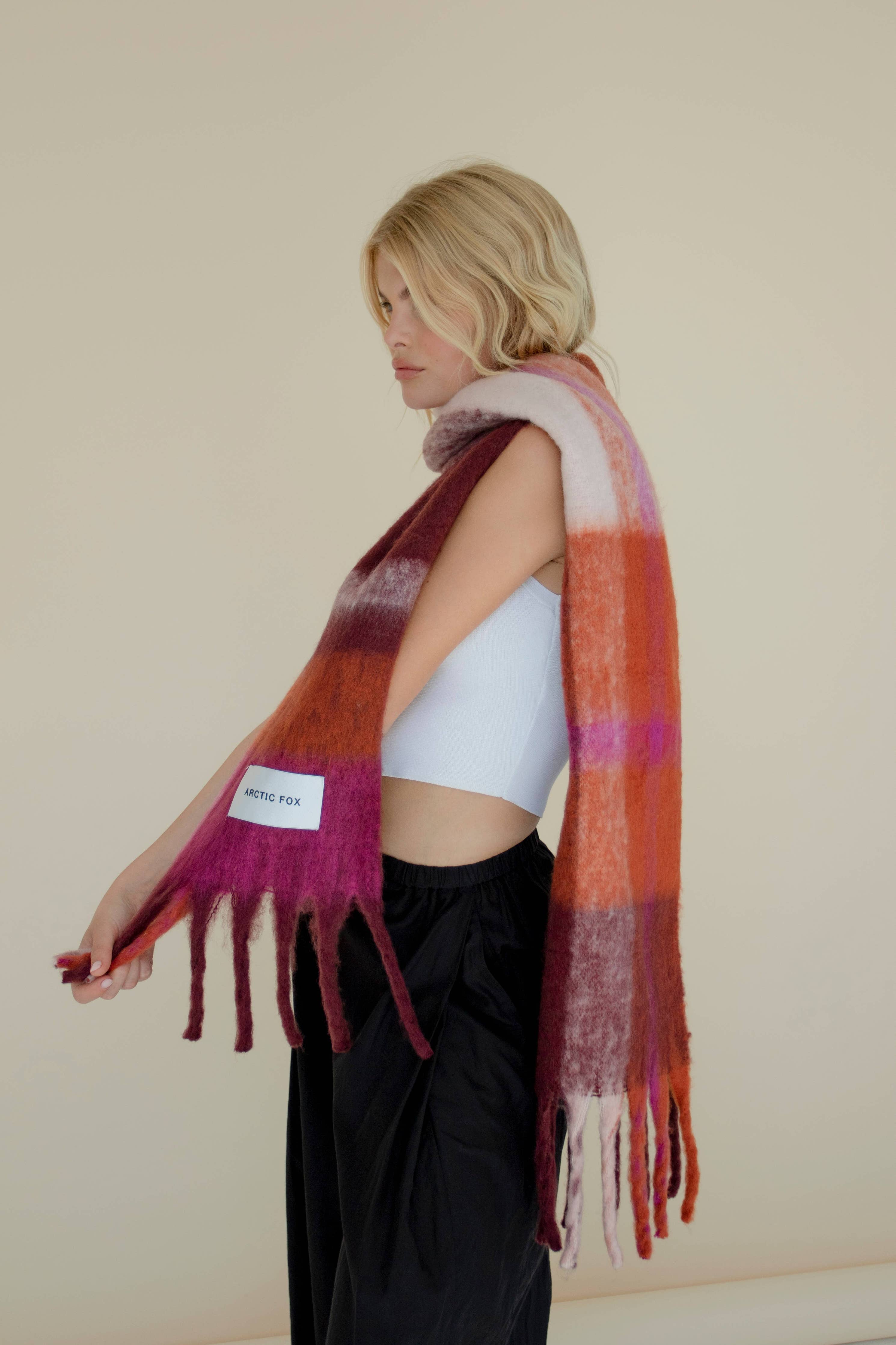 The Stockholm Scarf - Autumnal Falls