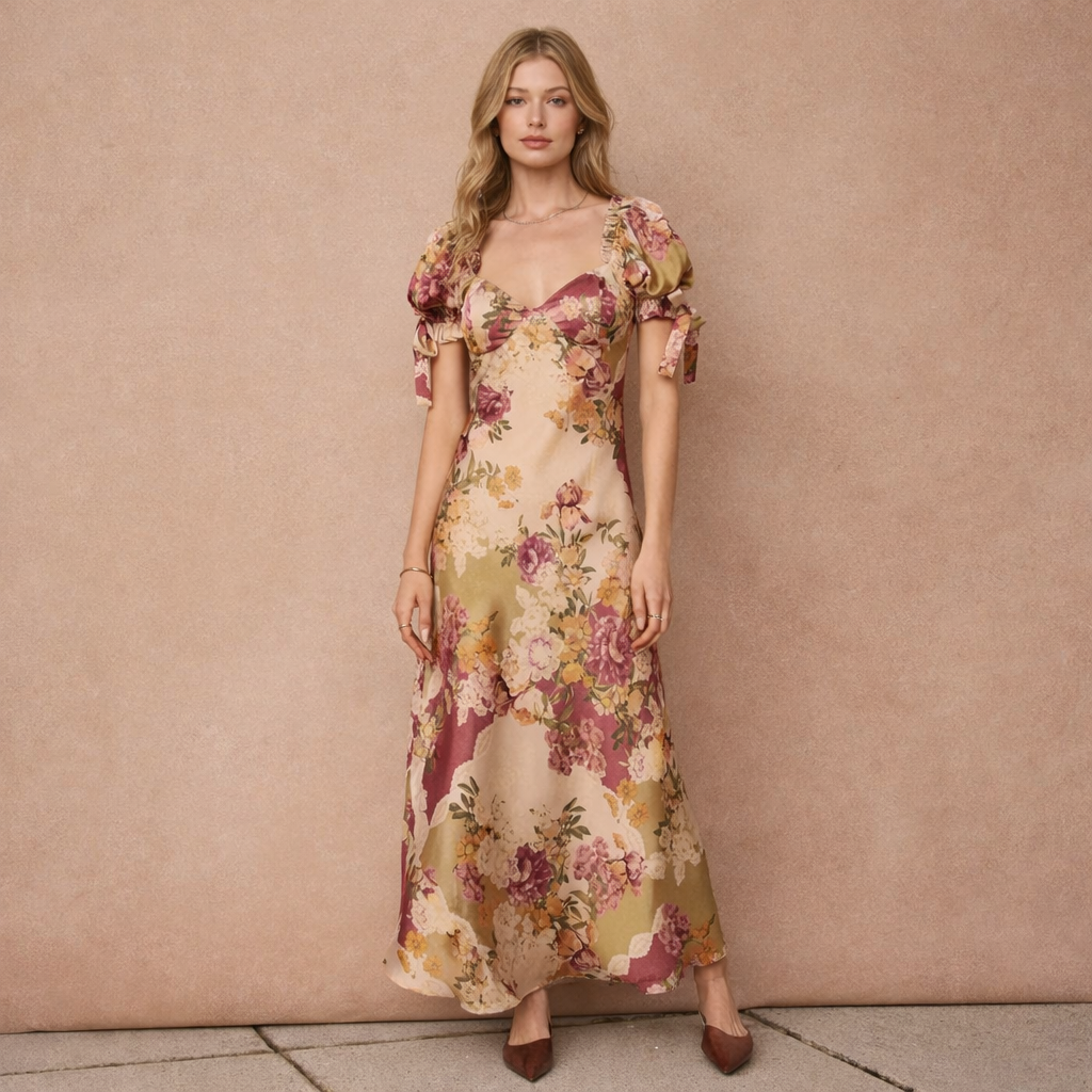 Meadow Romance Dress - Out of the Blue