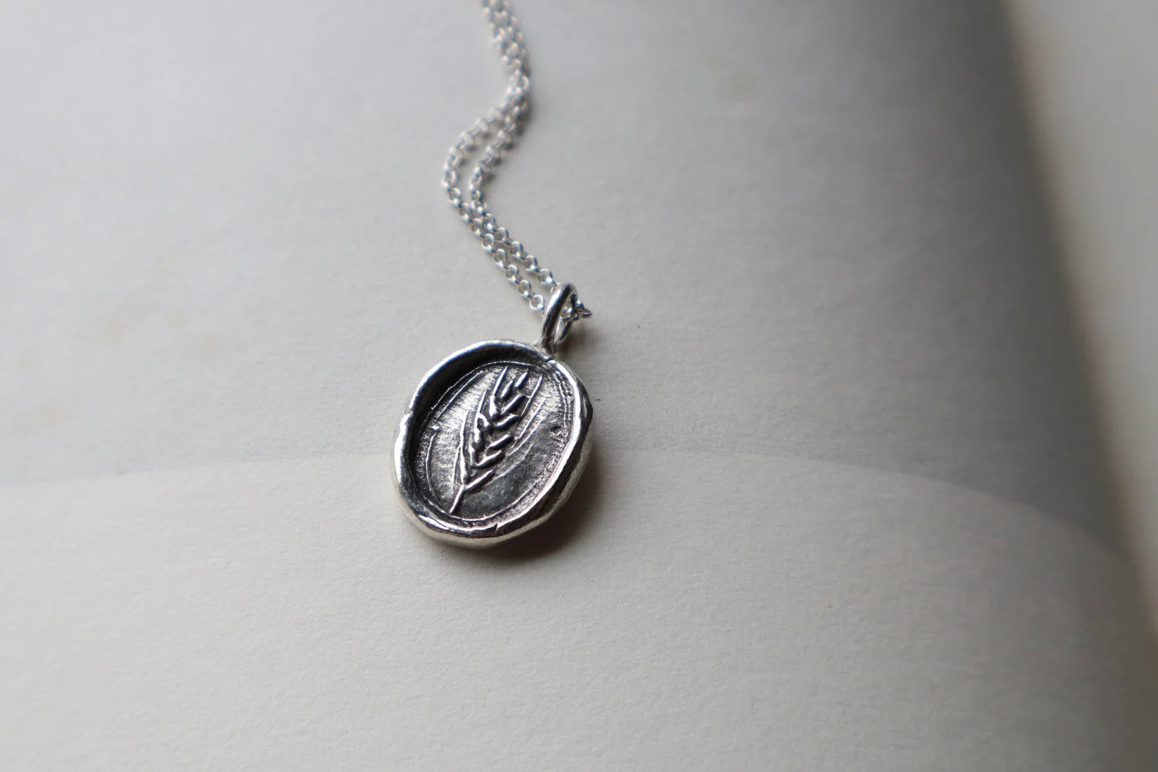 Mini Wheat Talisman - Out of the Blue
