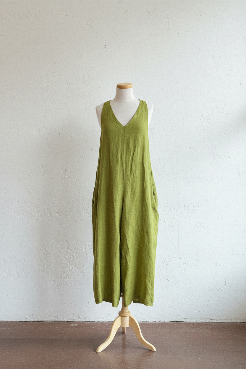 Rhonda Linen jumpsuit