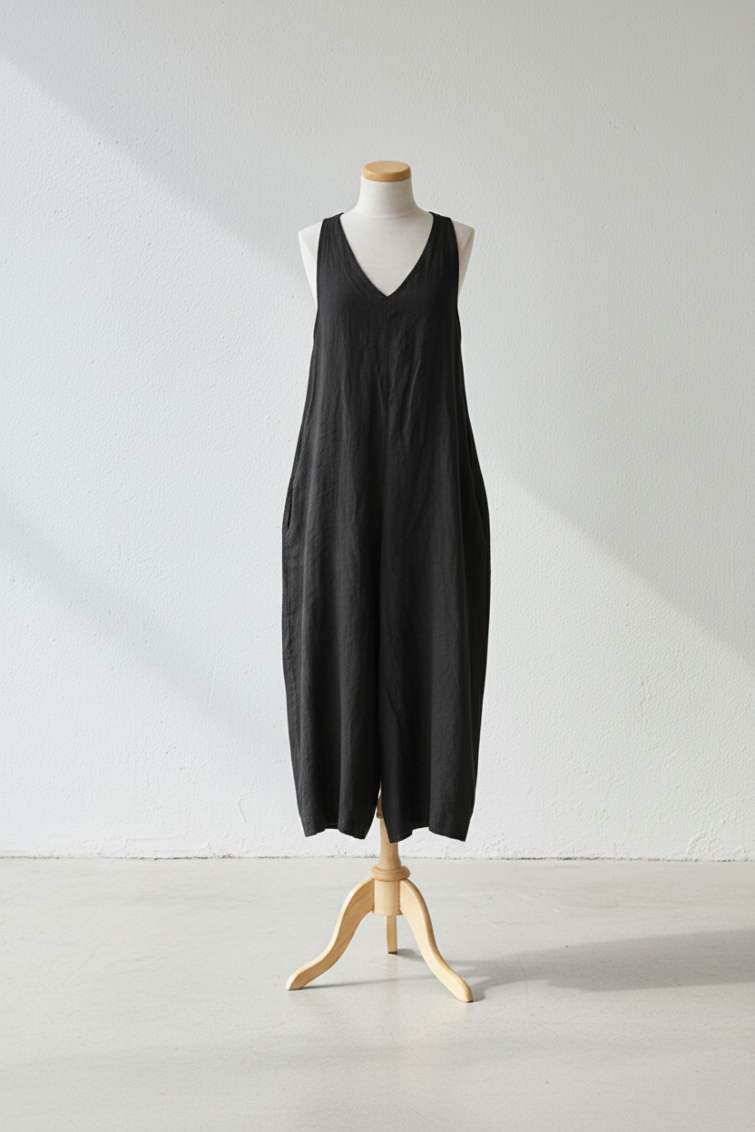 Rhonda Linen jumpsuit