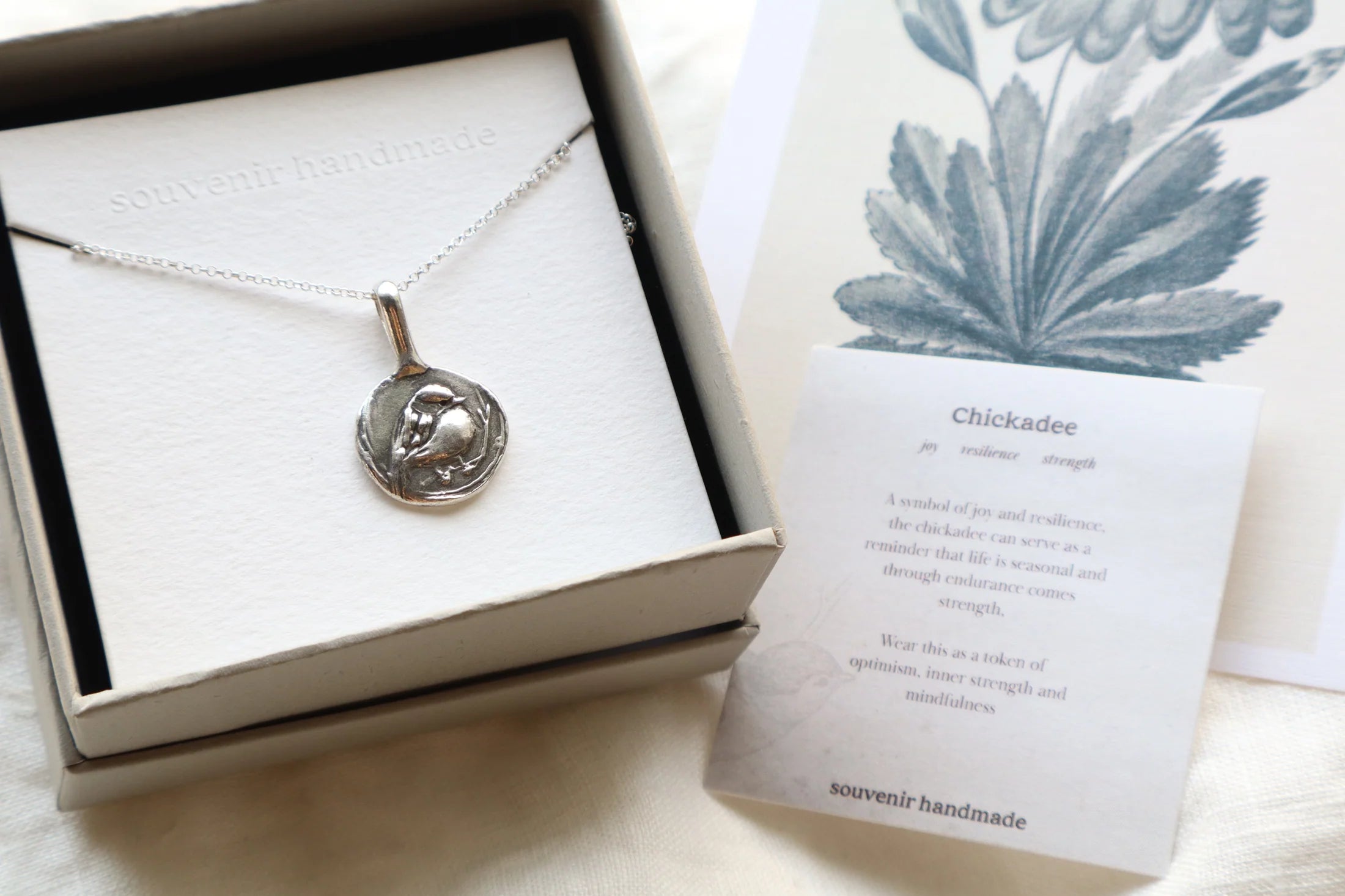 Chickadee Talisman - Out of the Blue