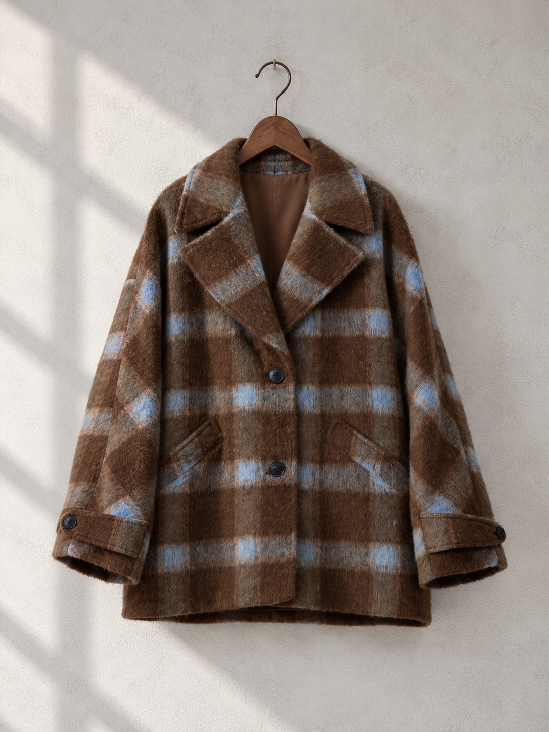 Weekender Plaid Coat
