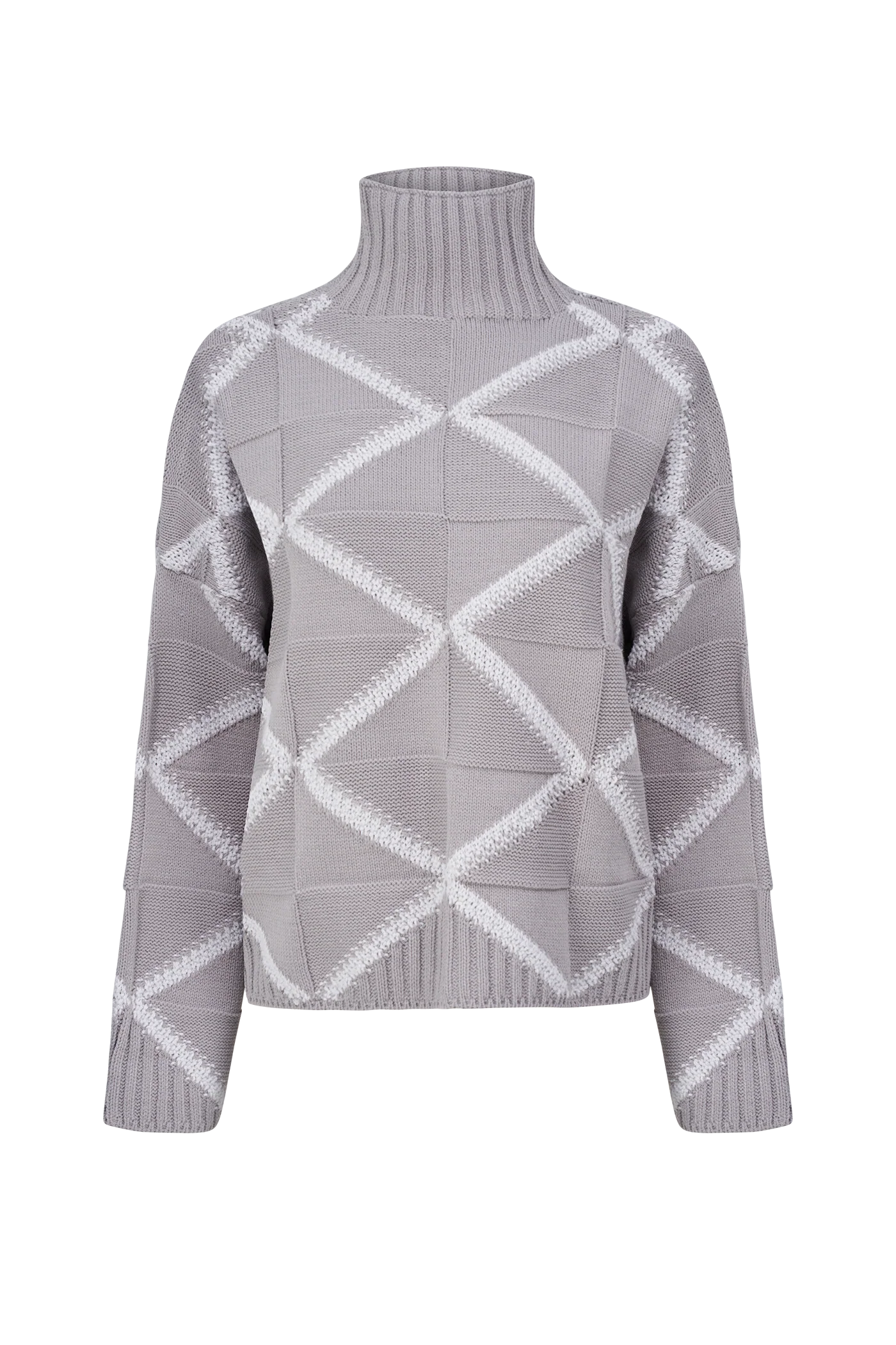 Beige Pullover Sweater - Out of the Blue