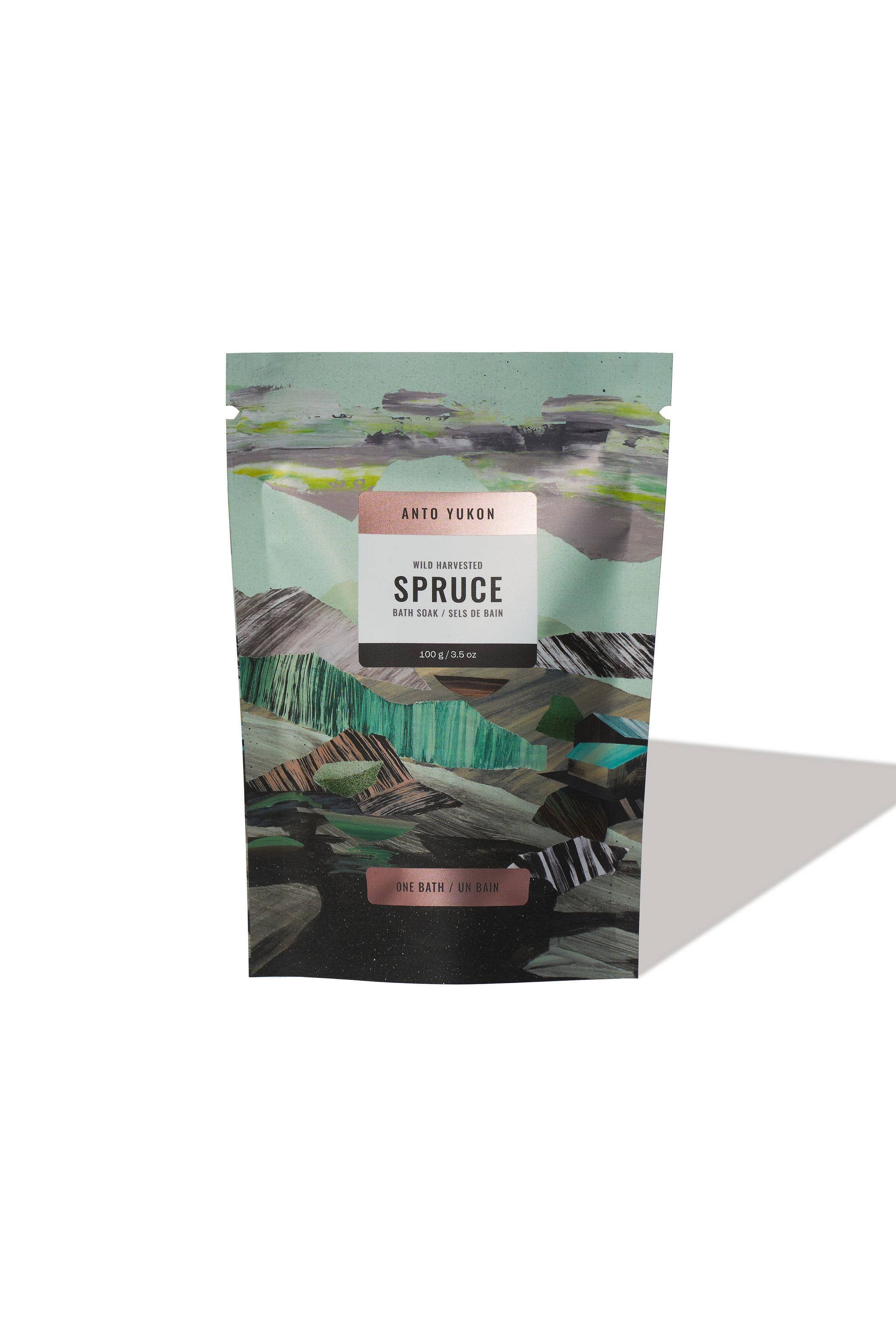 Foaming Spruce Bath Soak - Out of the Blue