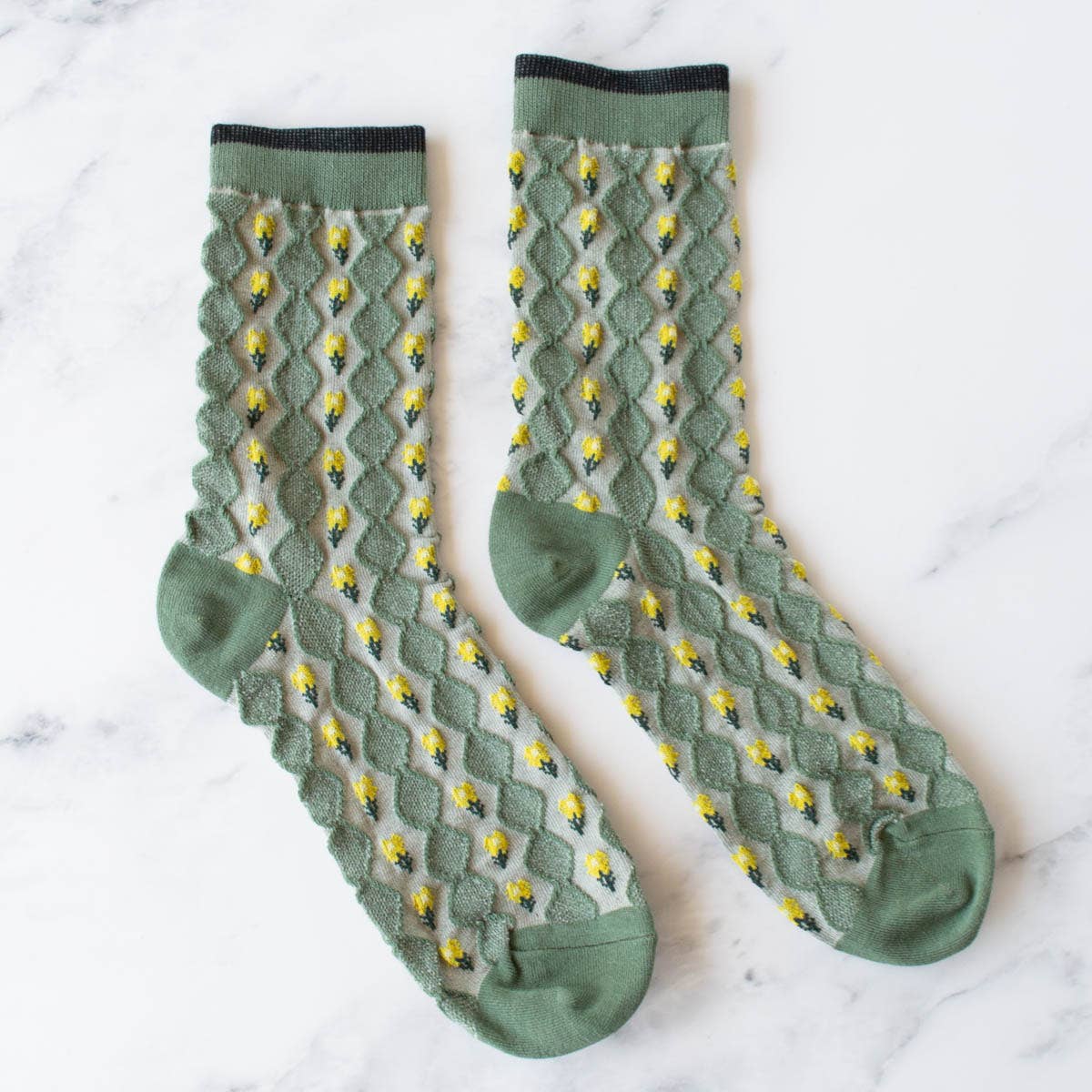 Little Daisy Socks - Out of the Blue