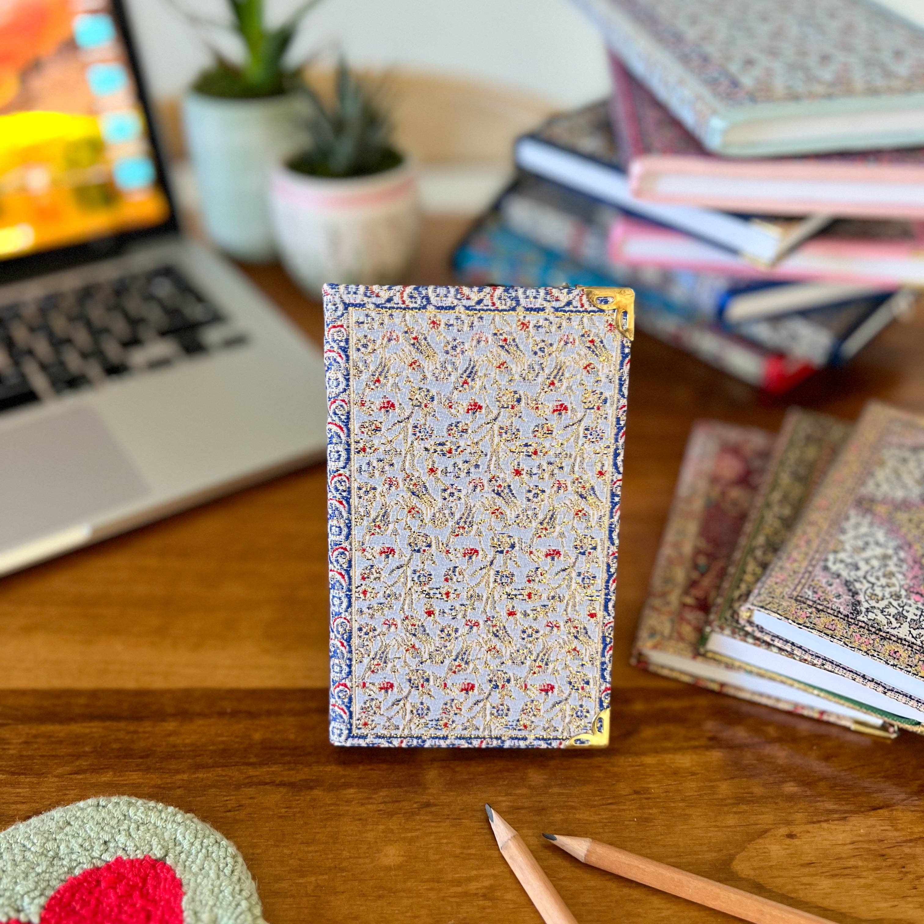 Floral Notebook Journal