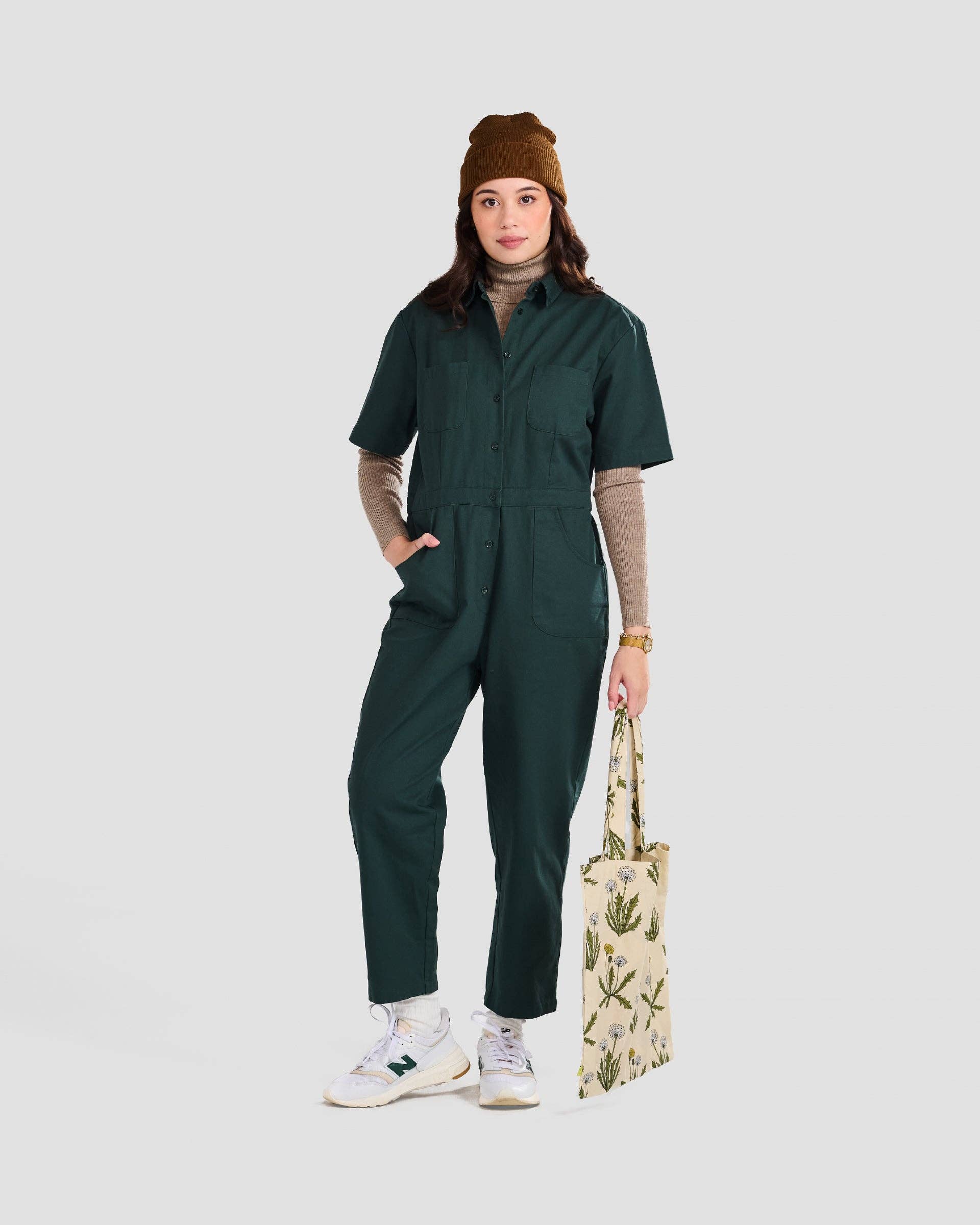 Cotton Jumpsuit