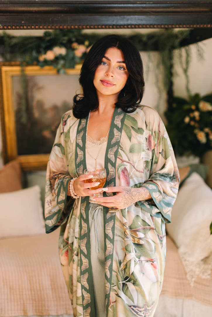 Fleur De Soleil Opera Duster