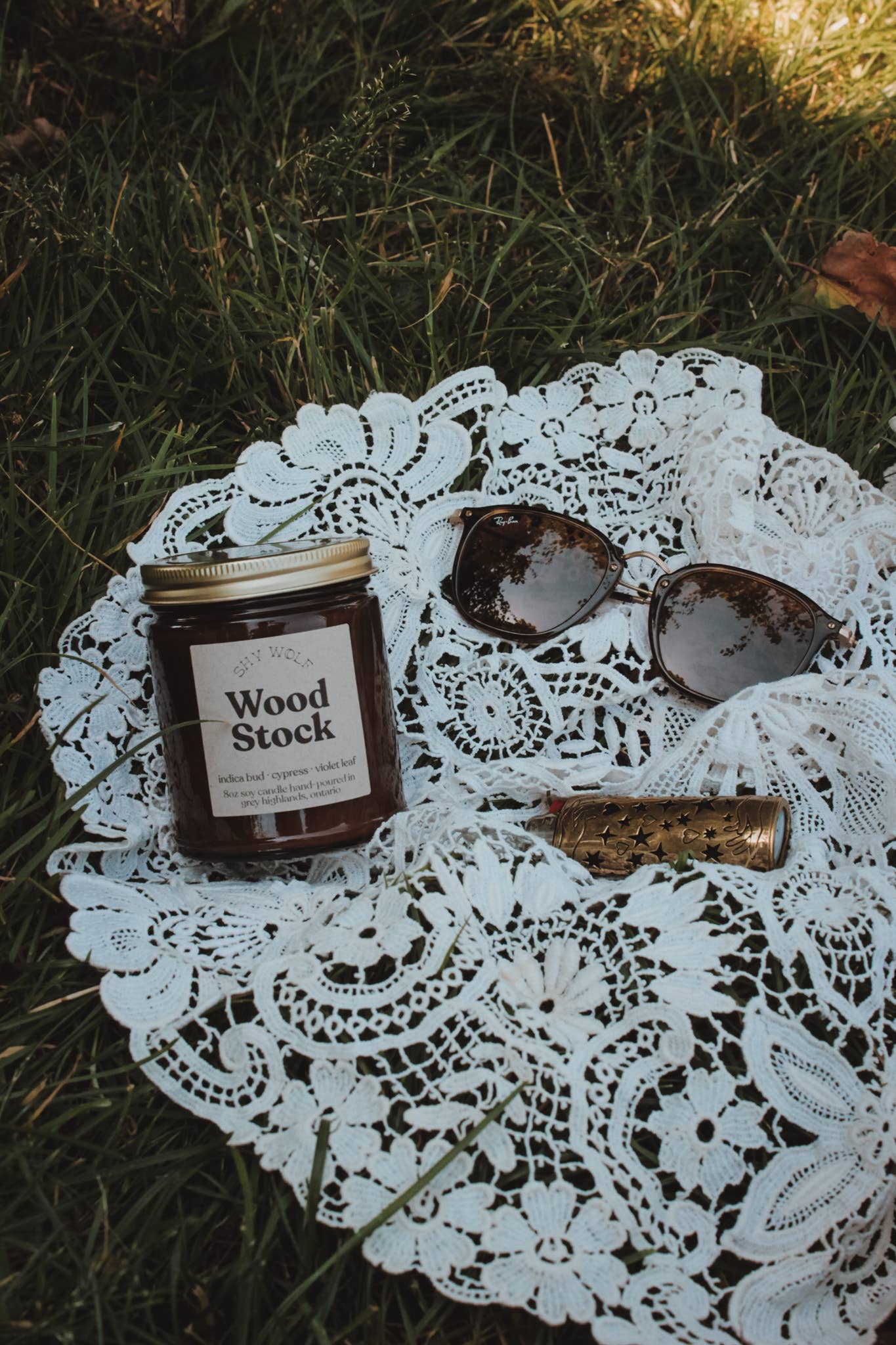 Woodstock Candle