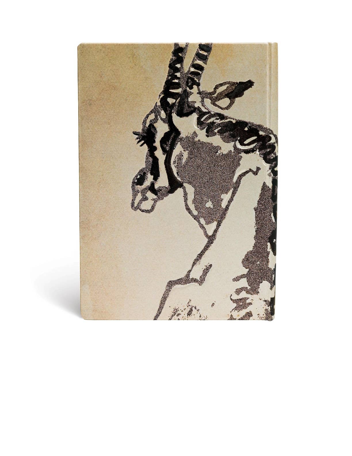 Solitary Oryx Midi Lined Hardcover Journal, 144pg, 120GSM by Paperblanks (A - Out of the Blue
