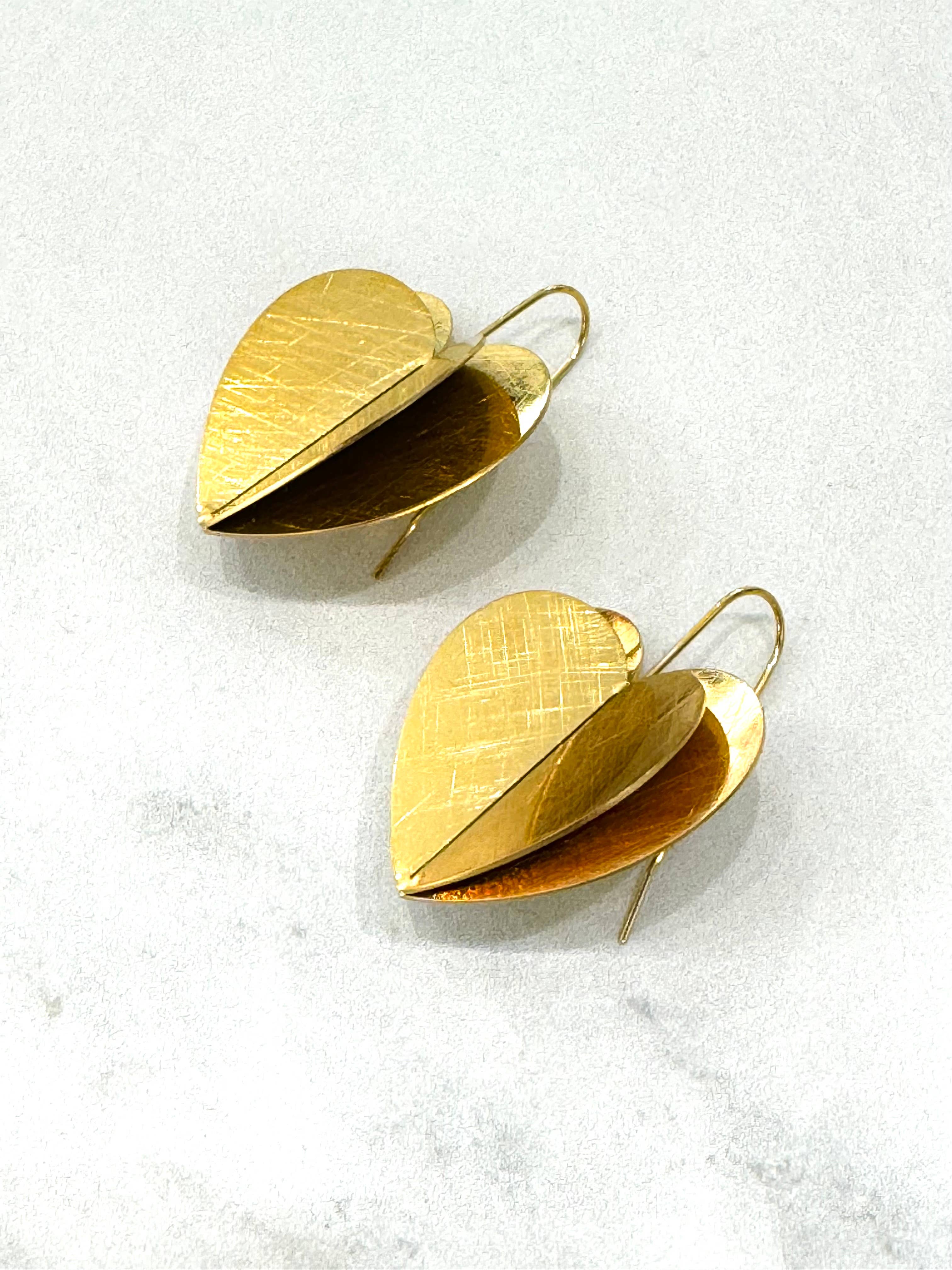 4 Heart Earring