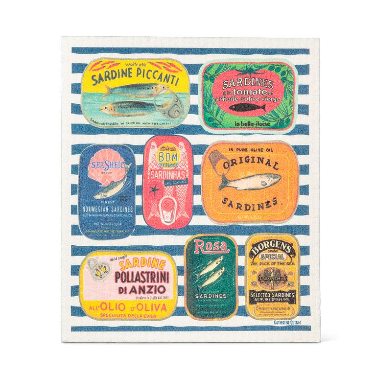 Sardine Eco-Cloth - Out of the Blue