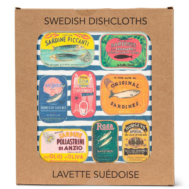 Sardine Eco-Cloth - Out of the Blue