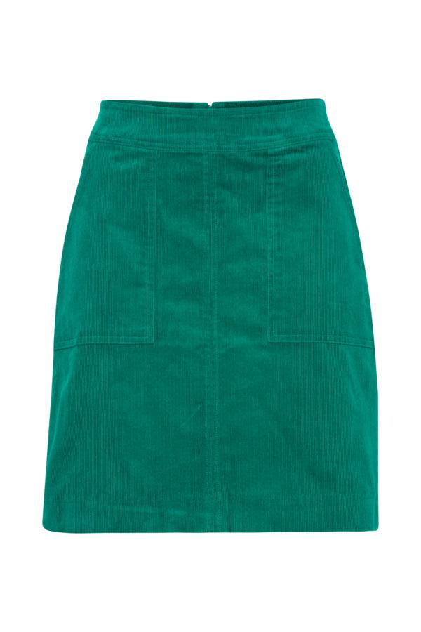 Cassy Cord Skirt - Out of the Blue