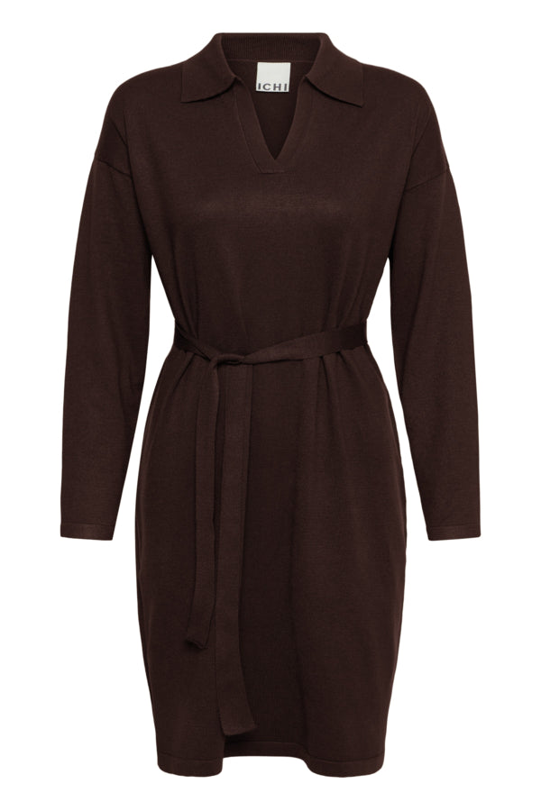 Chocolate Sweater Dress