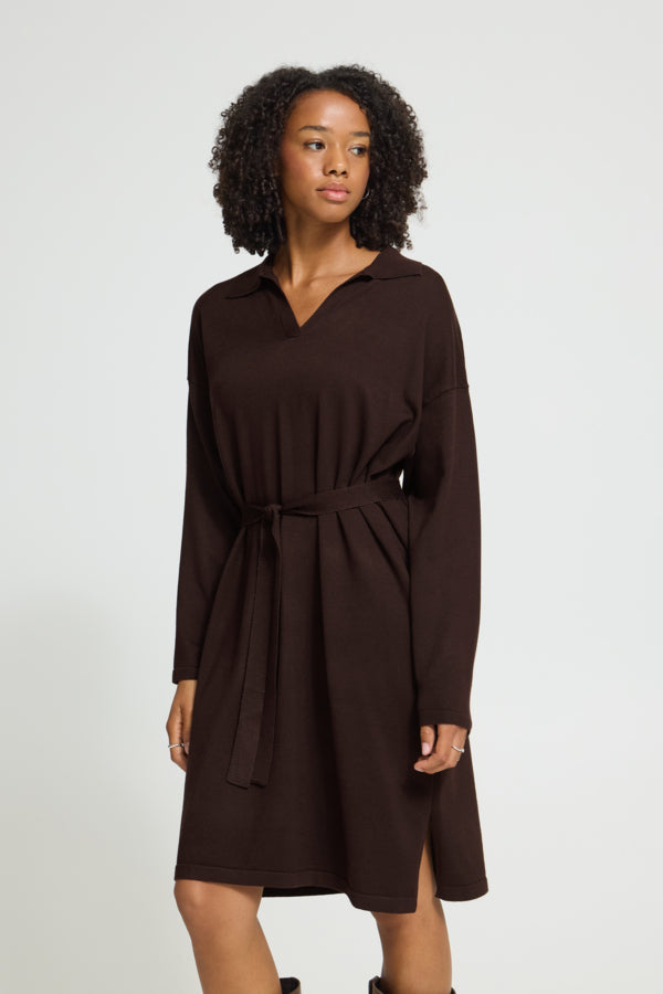 Chocolate Sweater Dress