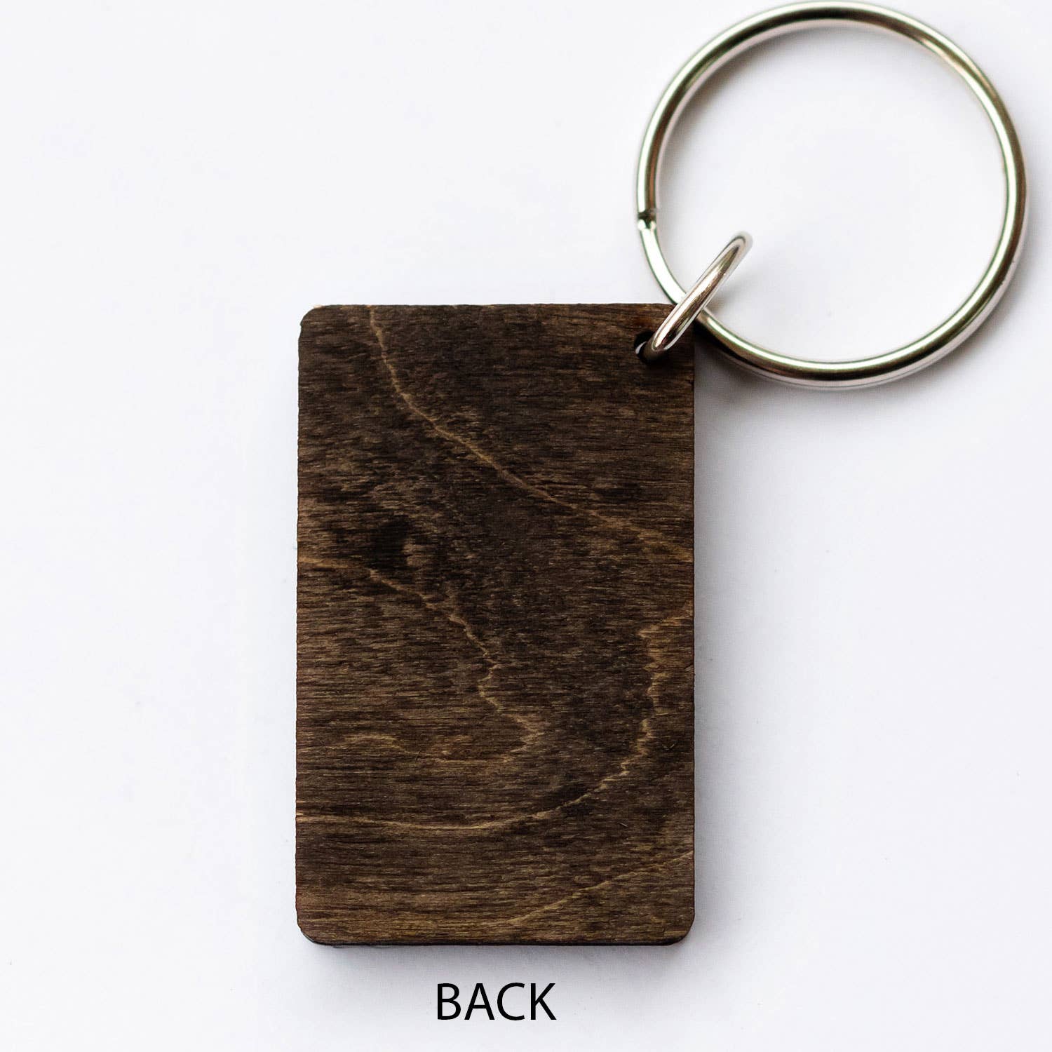 Tarot - 21 - The World Full Color Wooden Keychain