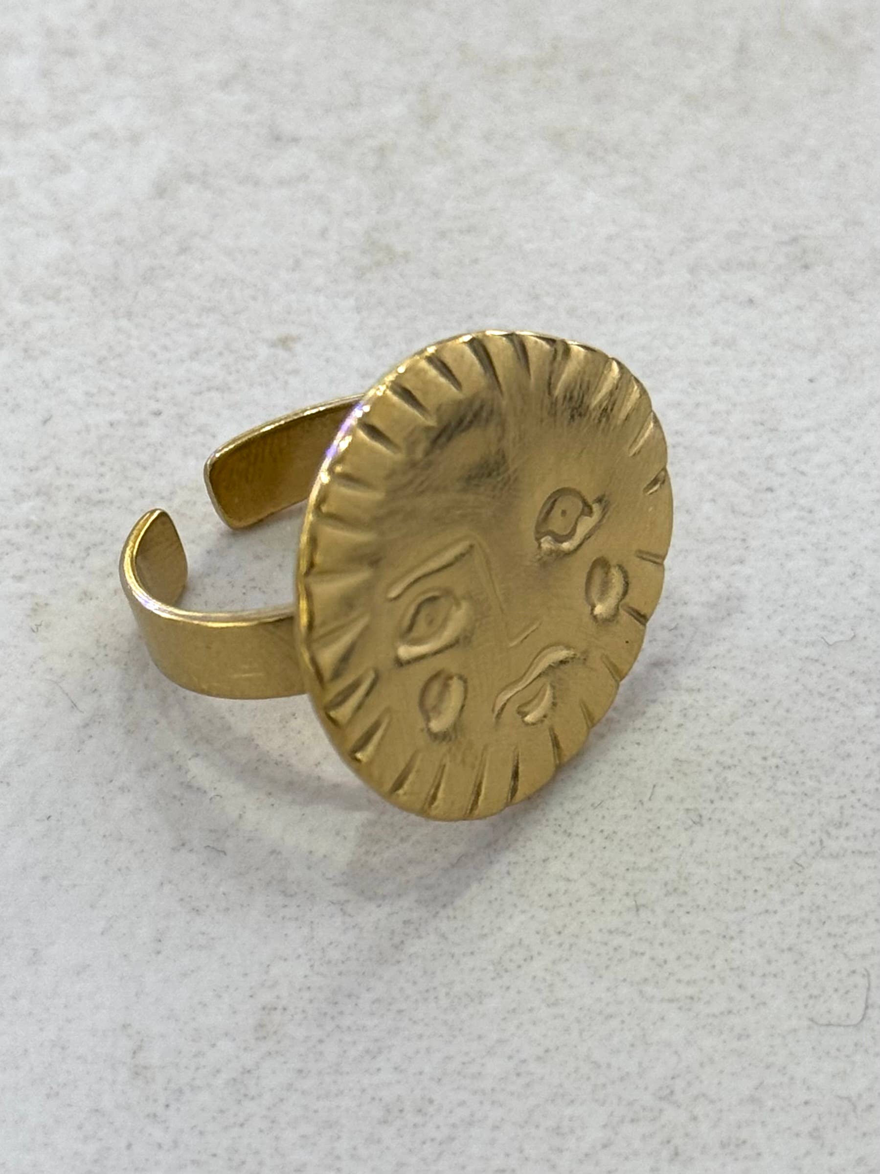 Antique Sun Ring 