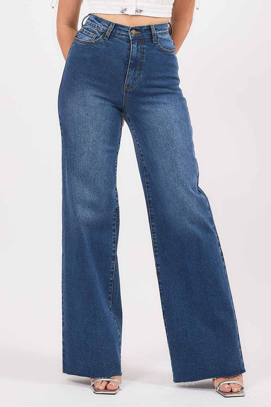 Classic Wide Leg Denim