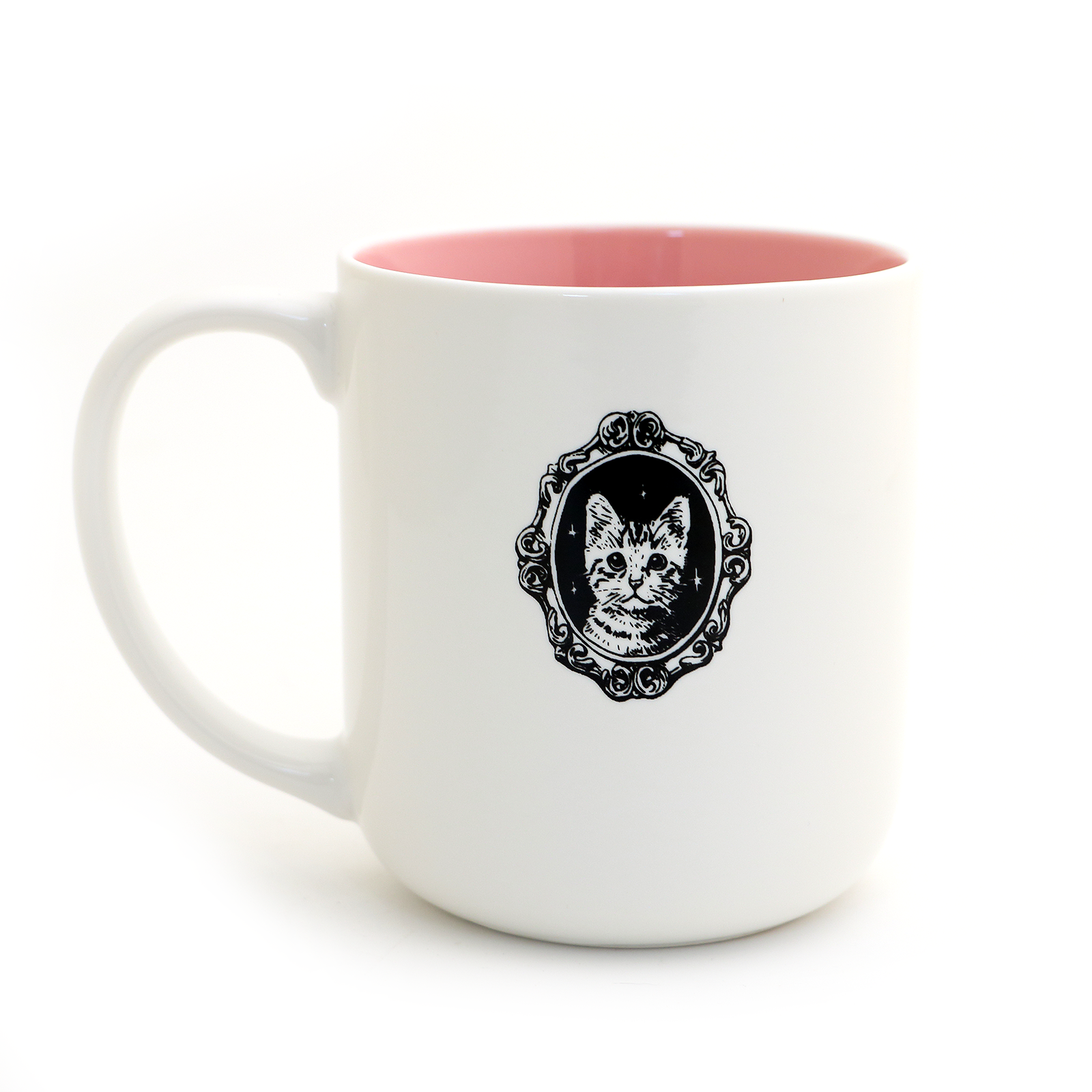 9 Lives, What am I Doing With my Lives cat mug, kitten, SIC