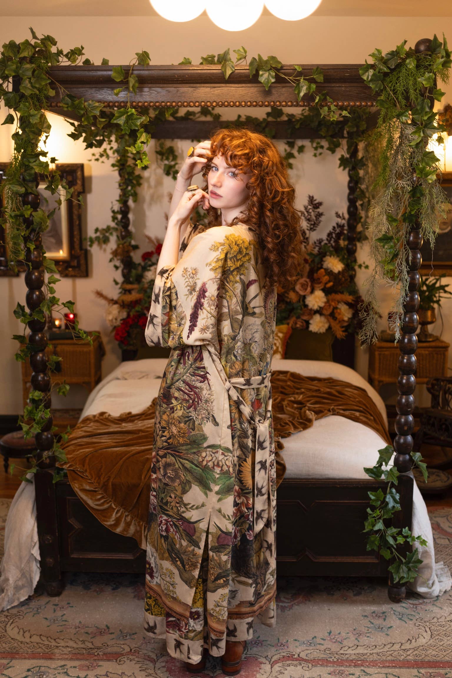 Golden Hour Opera Duster