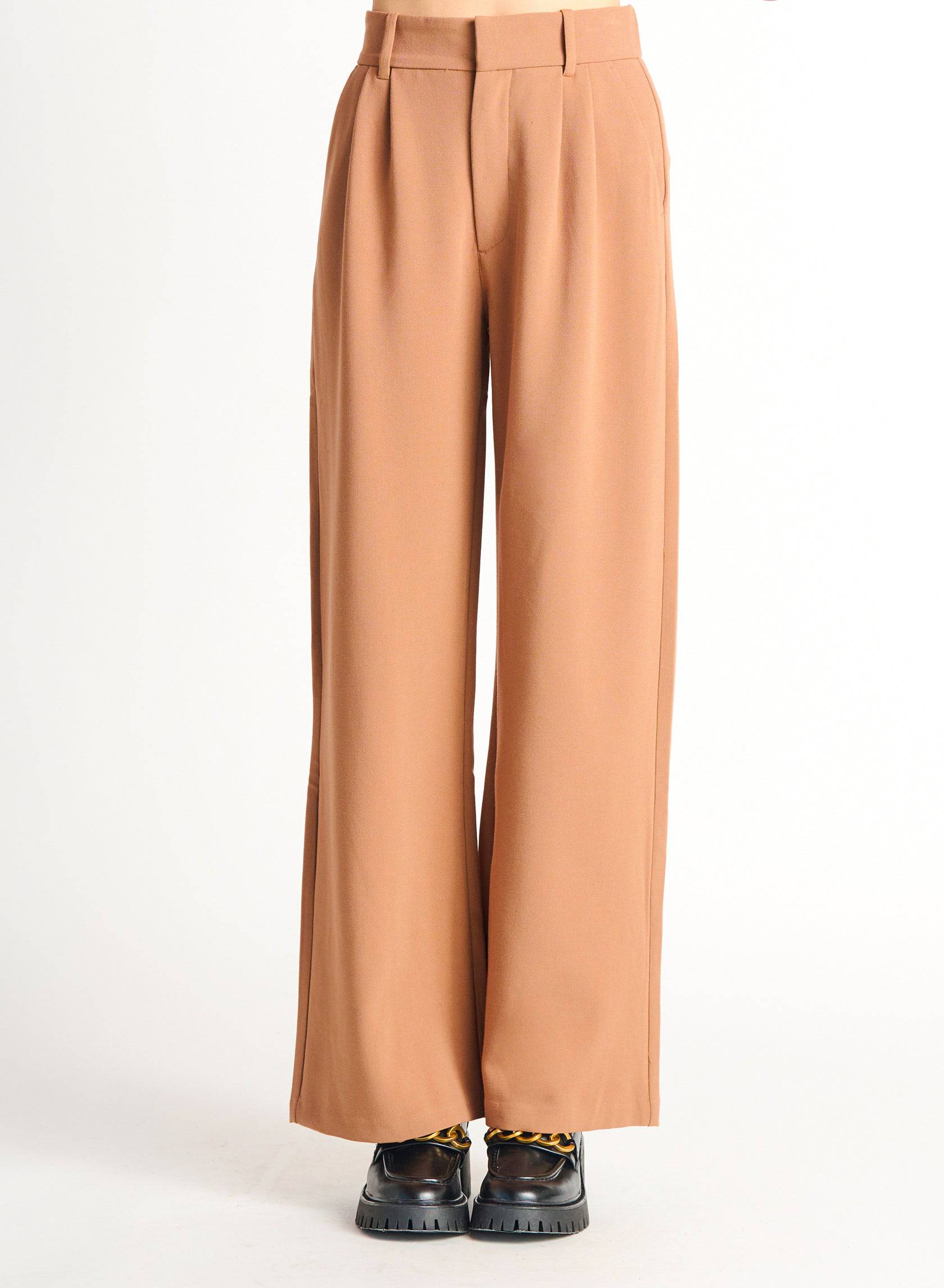 Wide Leg Trouser - Out of the Blue