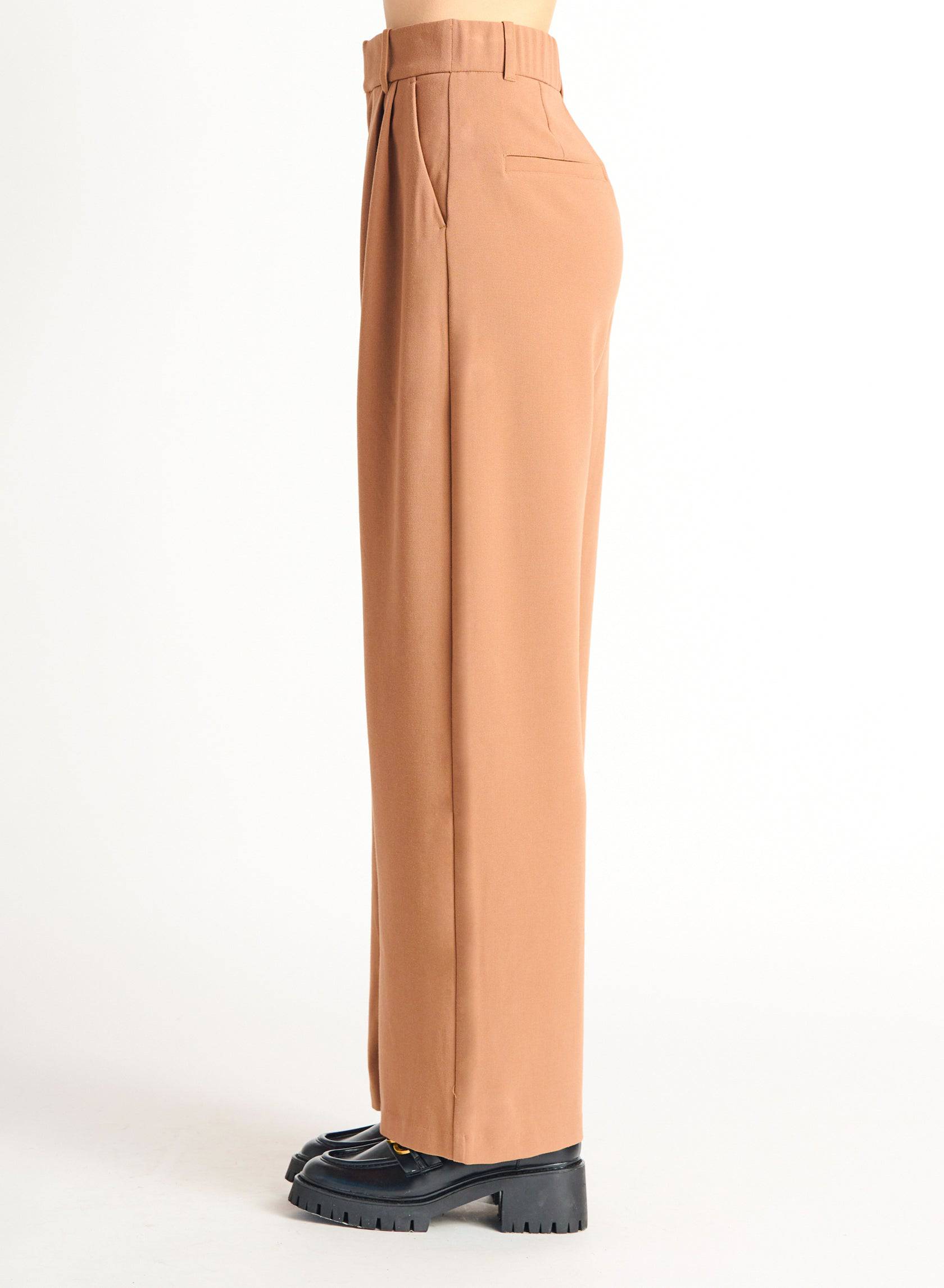 Wide Leg Trouser - Out of the Blue
