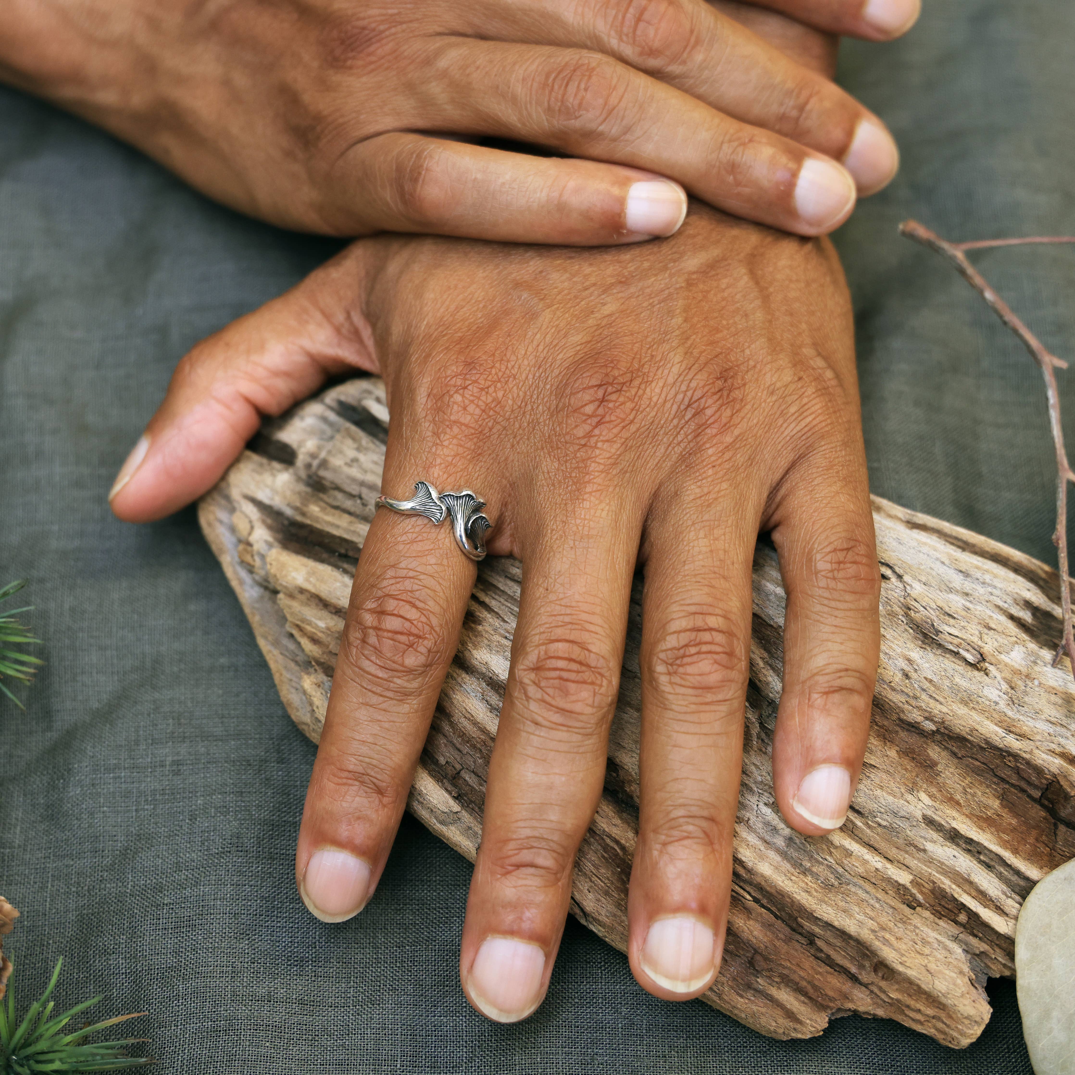 Chanterelle Mushroom Ring