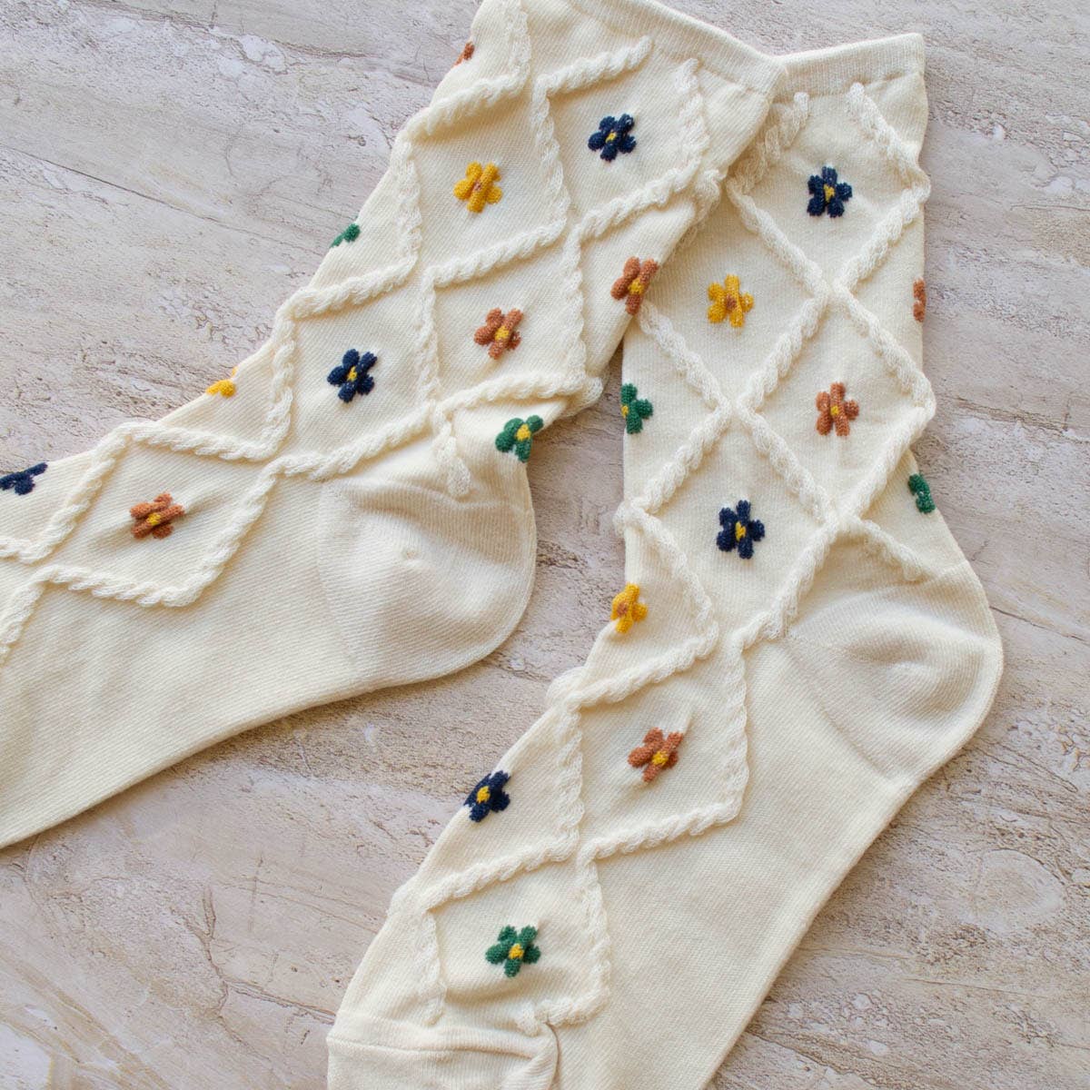 Cottage Floral Socks