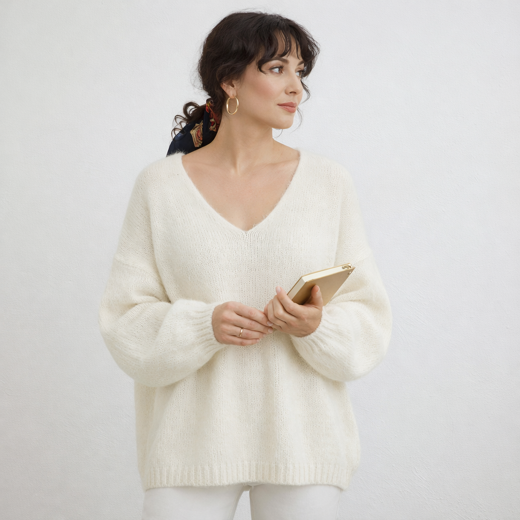 Mohair Blend Sweater