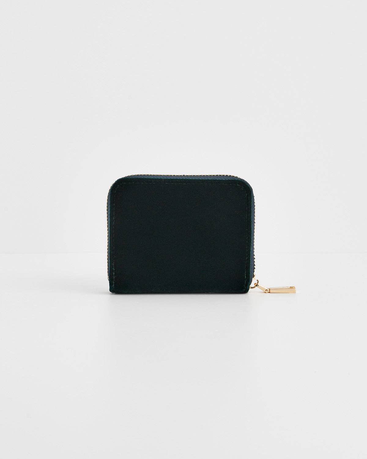 Fawn Embroidered Small Wallet