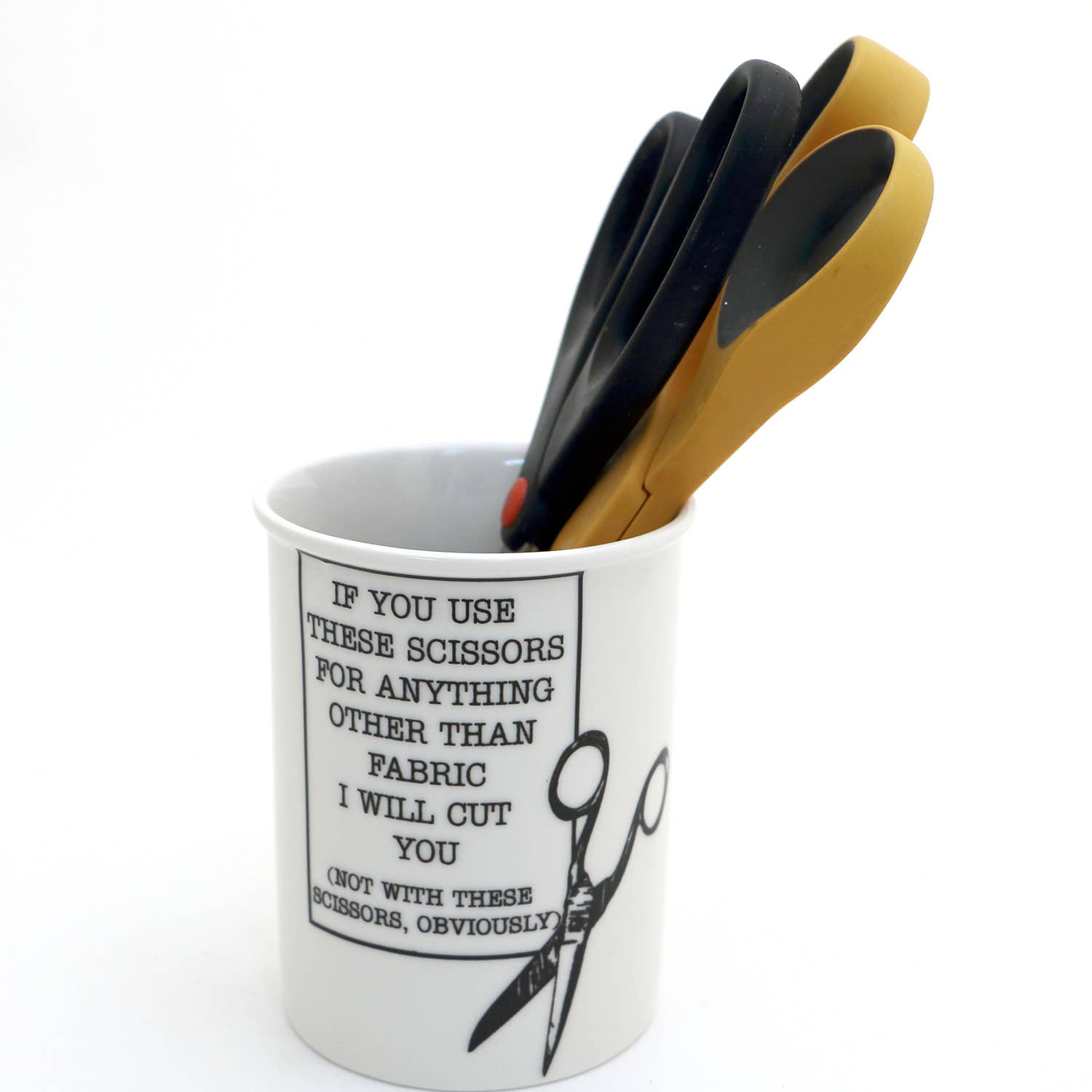 Scissor holder, scissor keeper,  Fabric Scissors, sewing