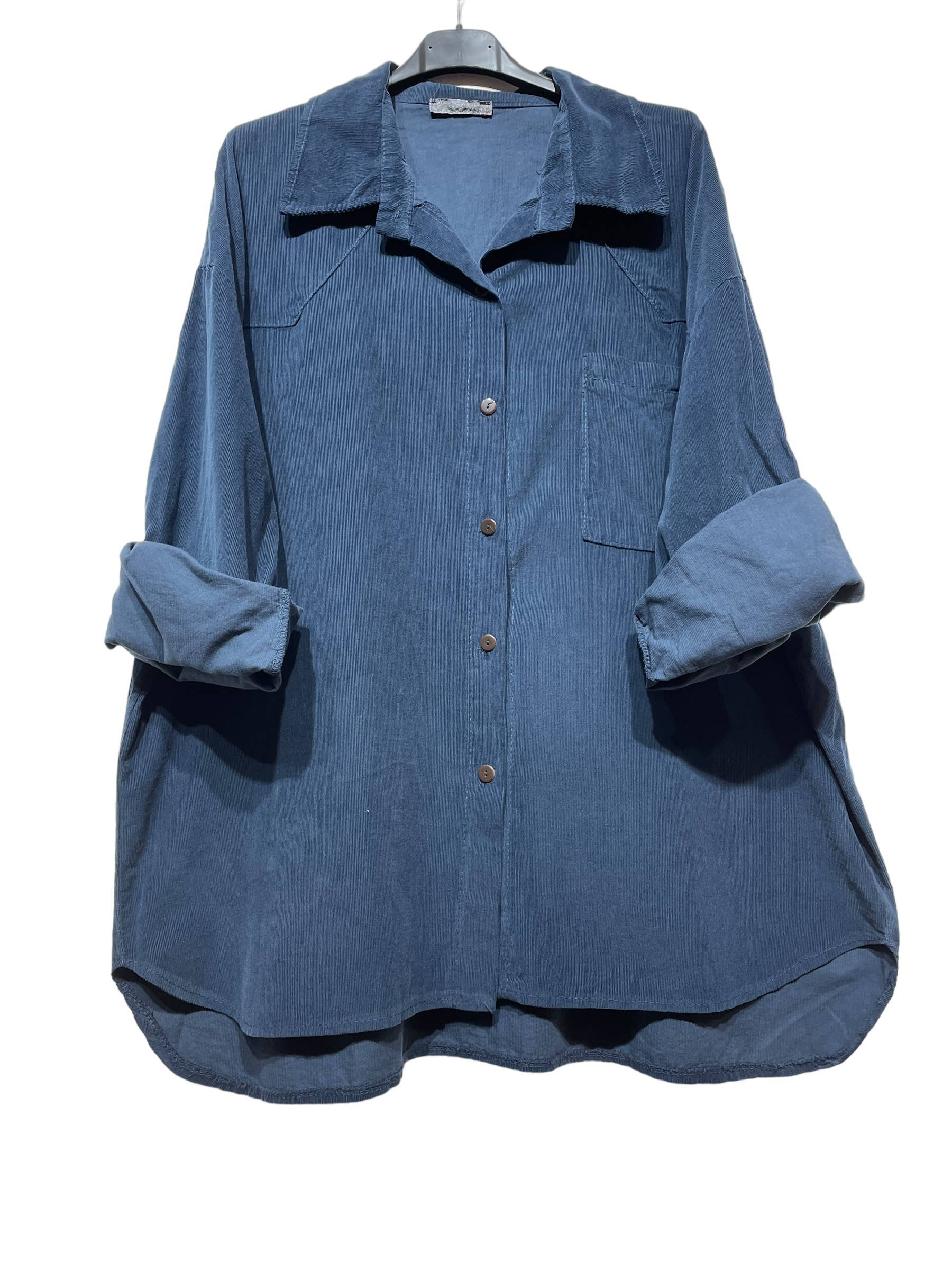 Noemie Cord Shirt