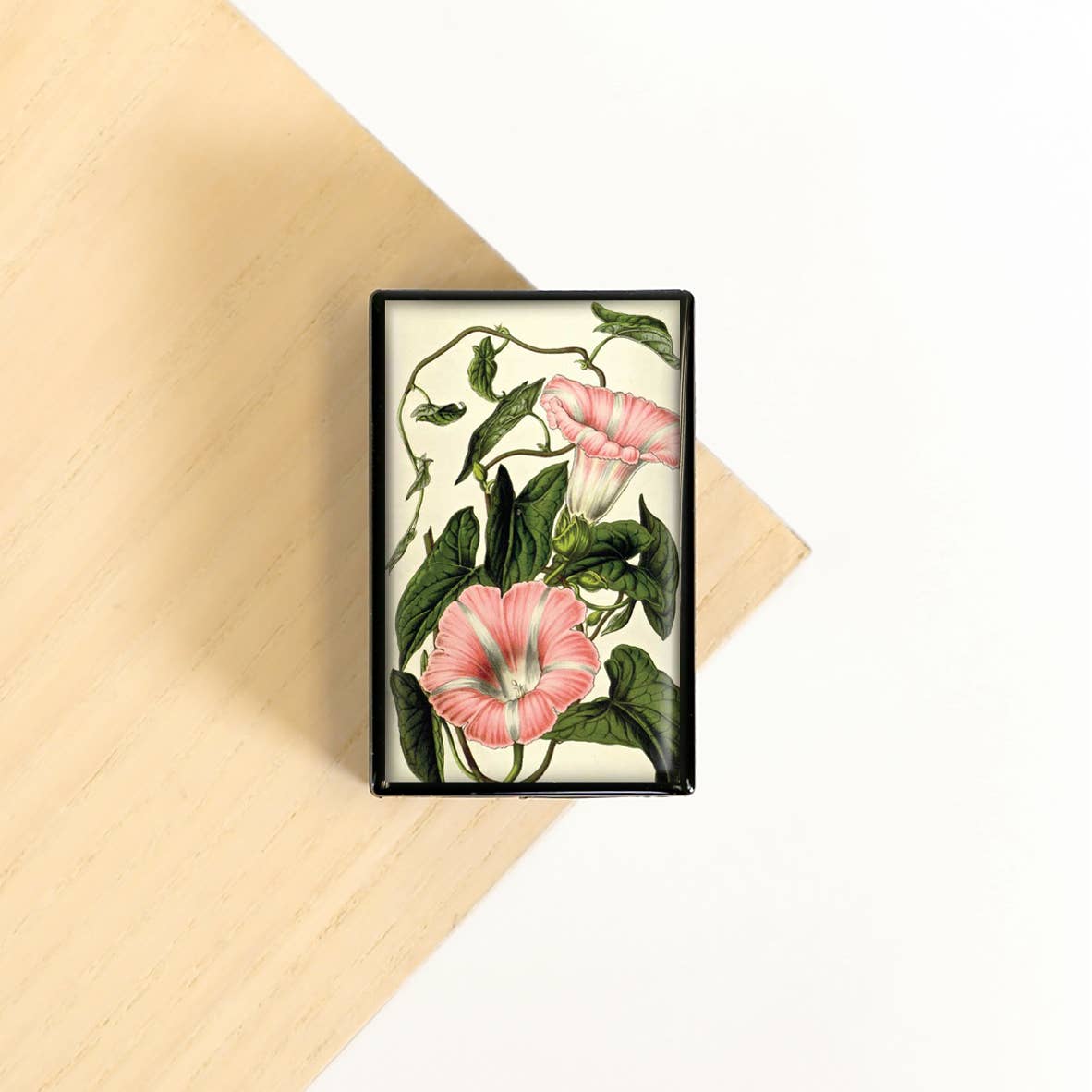 Pink Flower Garden  Slide Box