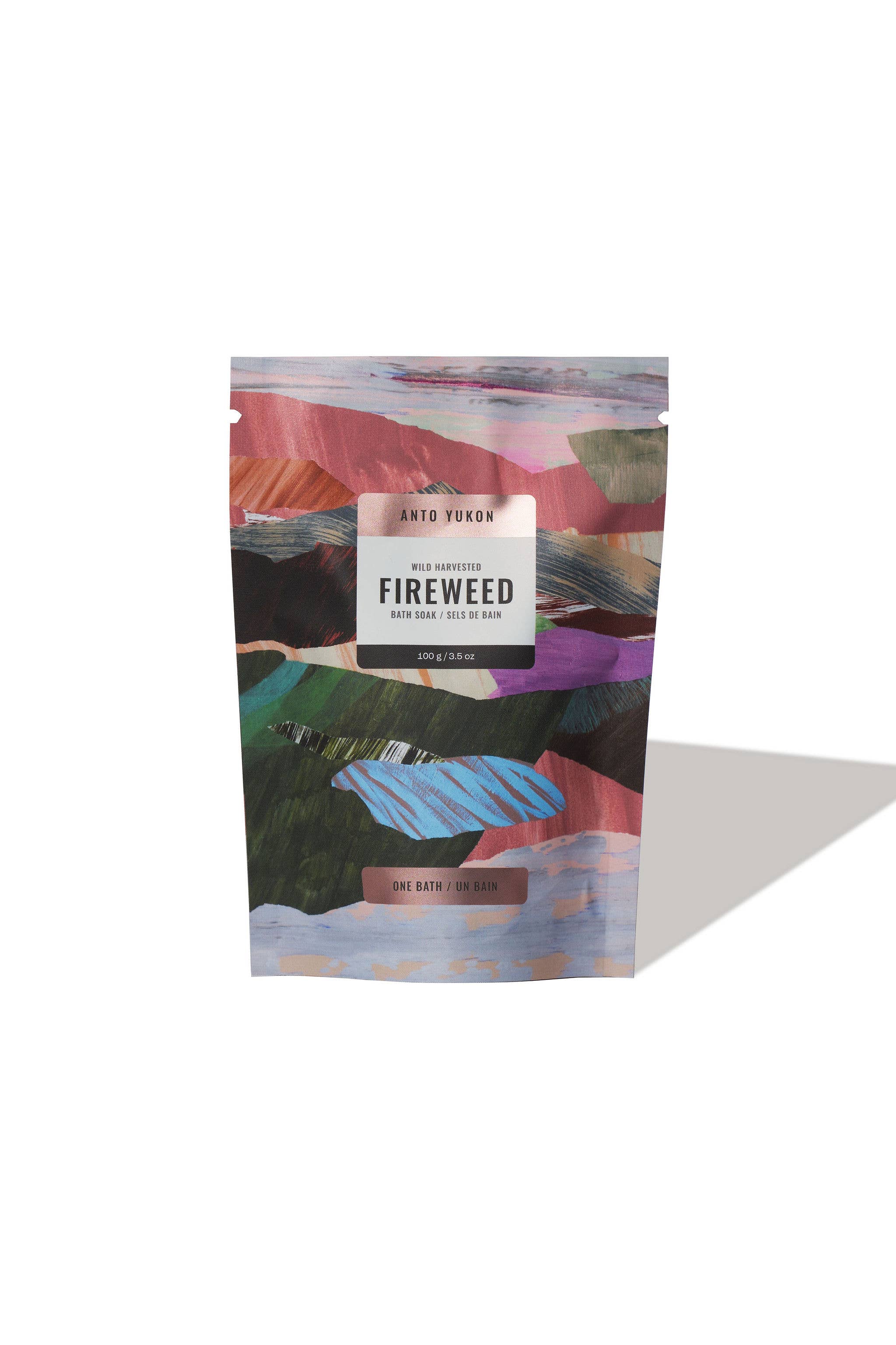 Foaming Fireweed Bath Soak - Out of the Blue