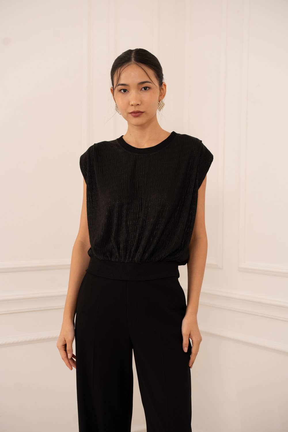 Alizée Christmas Shiny T-shirt - CK08203-5 - Out of the Blue