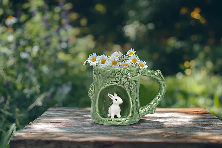 Alcove  Mugs - Out of the Blue