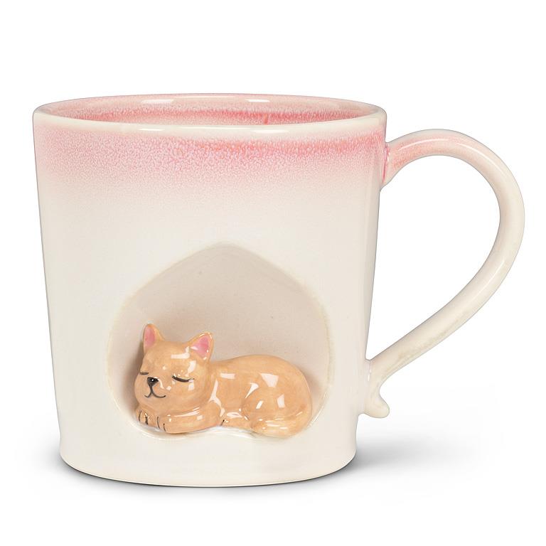 Sleeping Kitty Mug - Out of the Blue