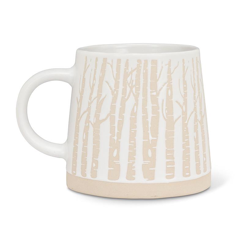 Birch tree  Mug - Out of the Blue