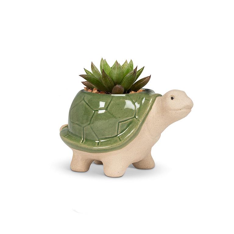 Small Turtle Planter - Out of the Blue
